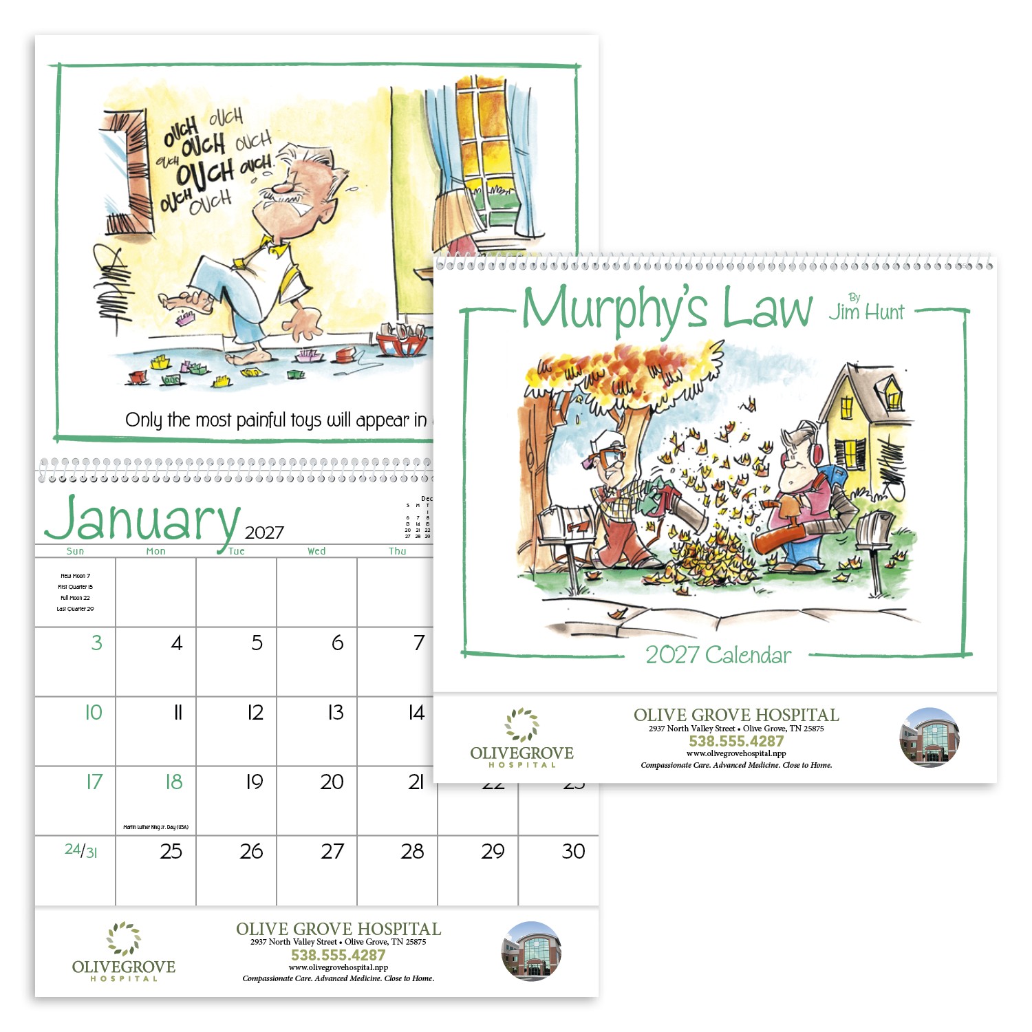 Picture of Triumph® Calendars Murphy's Law Calendar