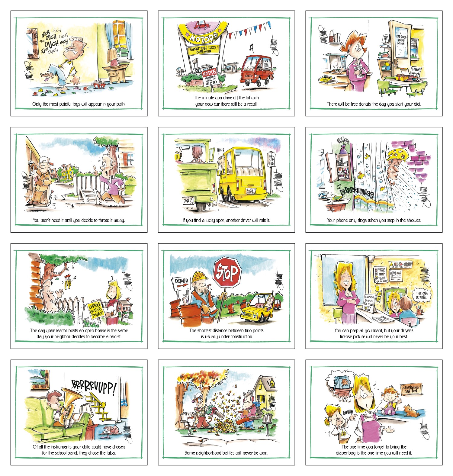 Picture of Triumph® Calendars Murphy's Law Calendar