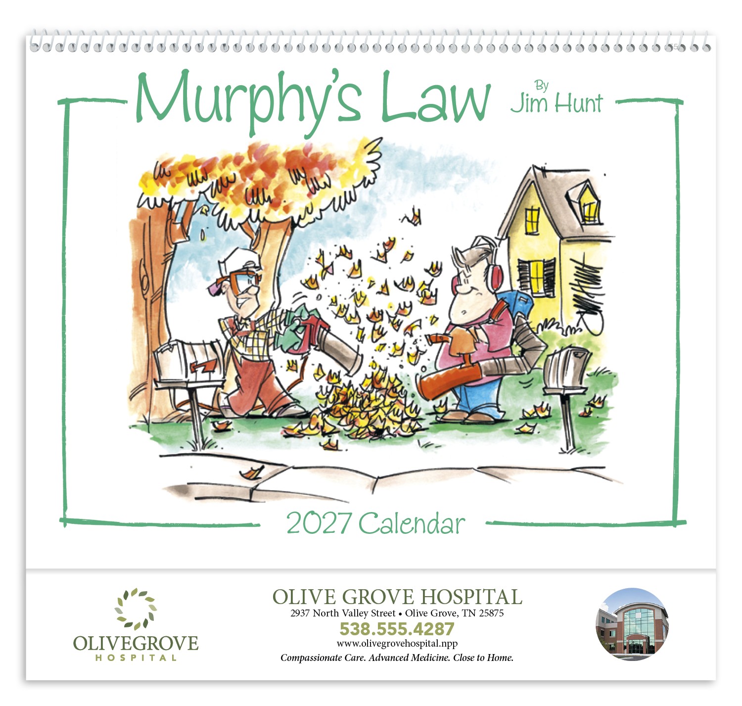 Picture of Triumph® Calendars Murphy's Law Calendar