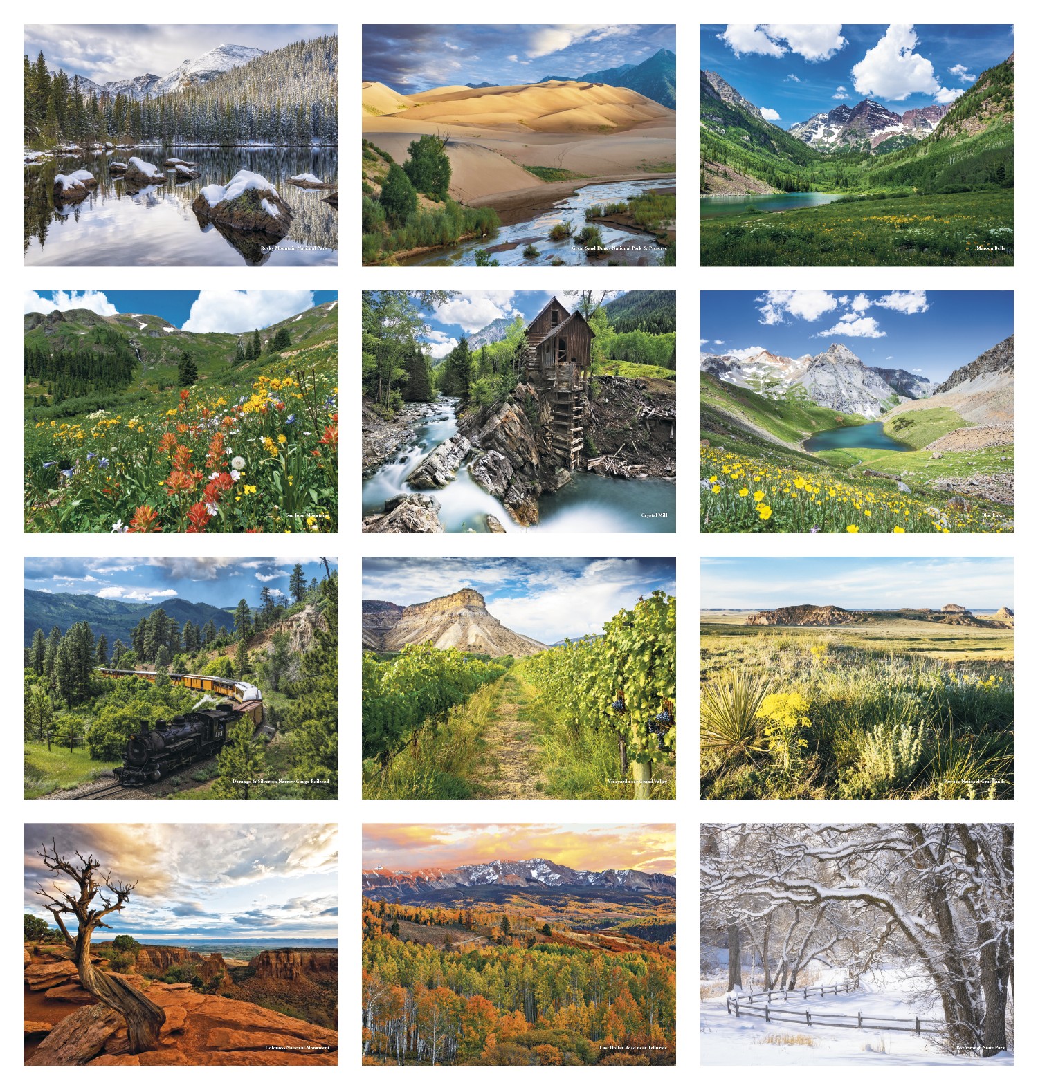 Picture of HotLine® Products Colorado Collection