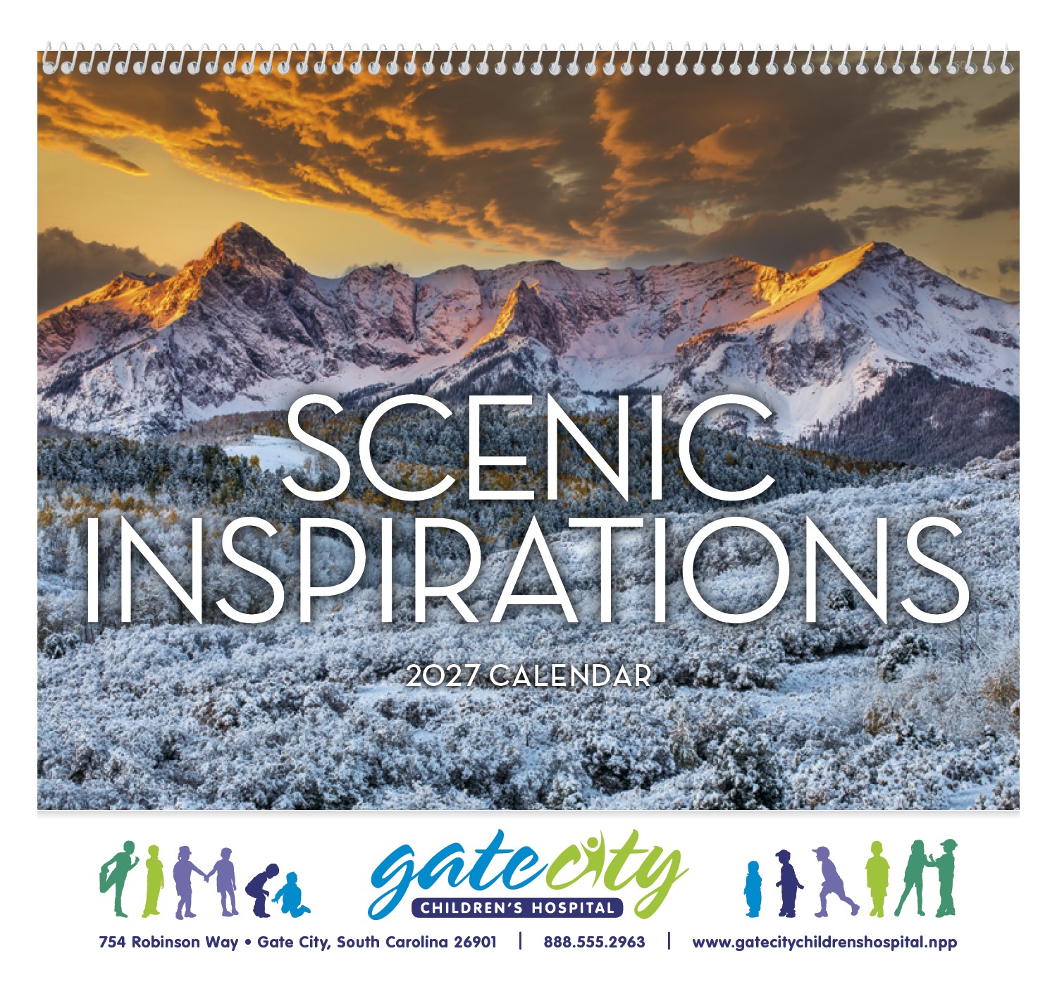 Picture of Triumph® Calendars Scenic Inspirations Calendar