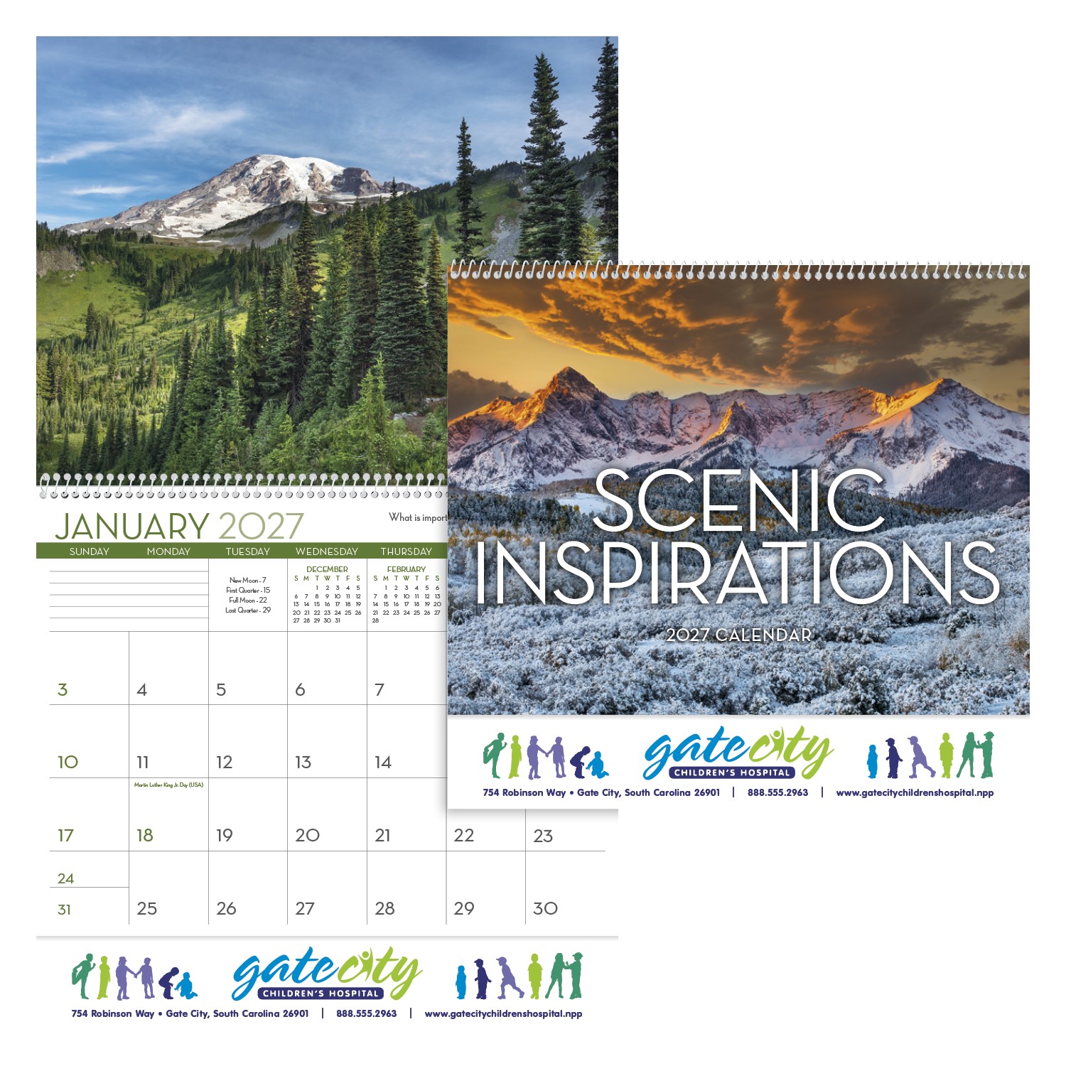 Picture of Triumph® Calendars Scenic Inspirations Calendar
