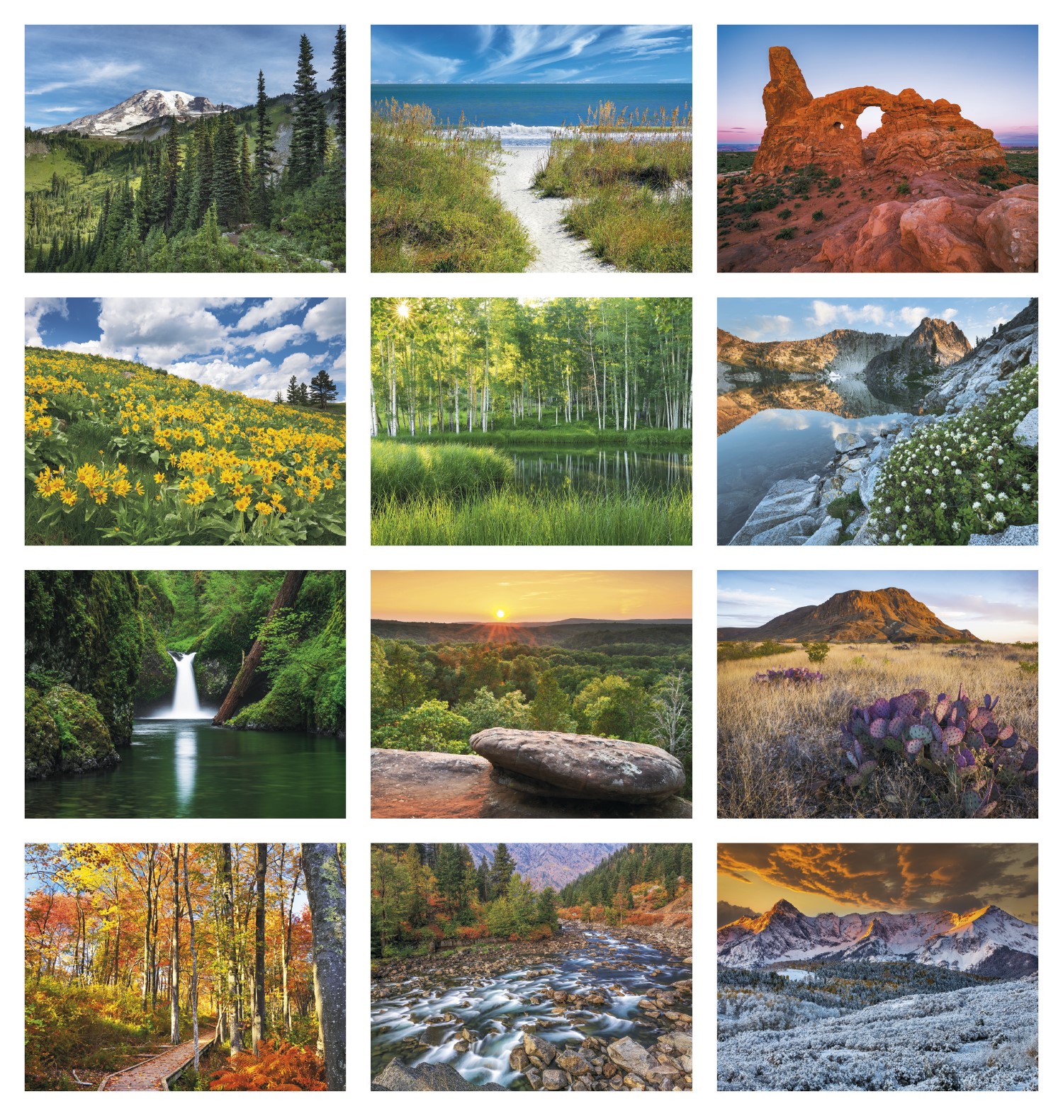 Picture of Triumph® Calendars Scenic Inspirations Calendar