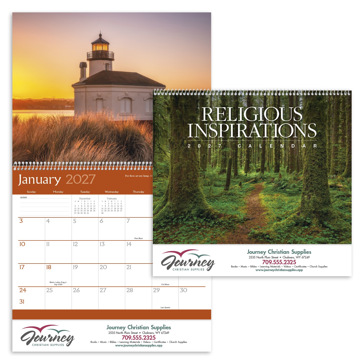Picture of Triumph® Calendars Religious Inspirations Calendar
