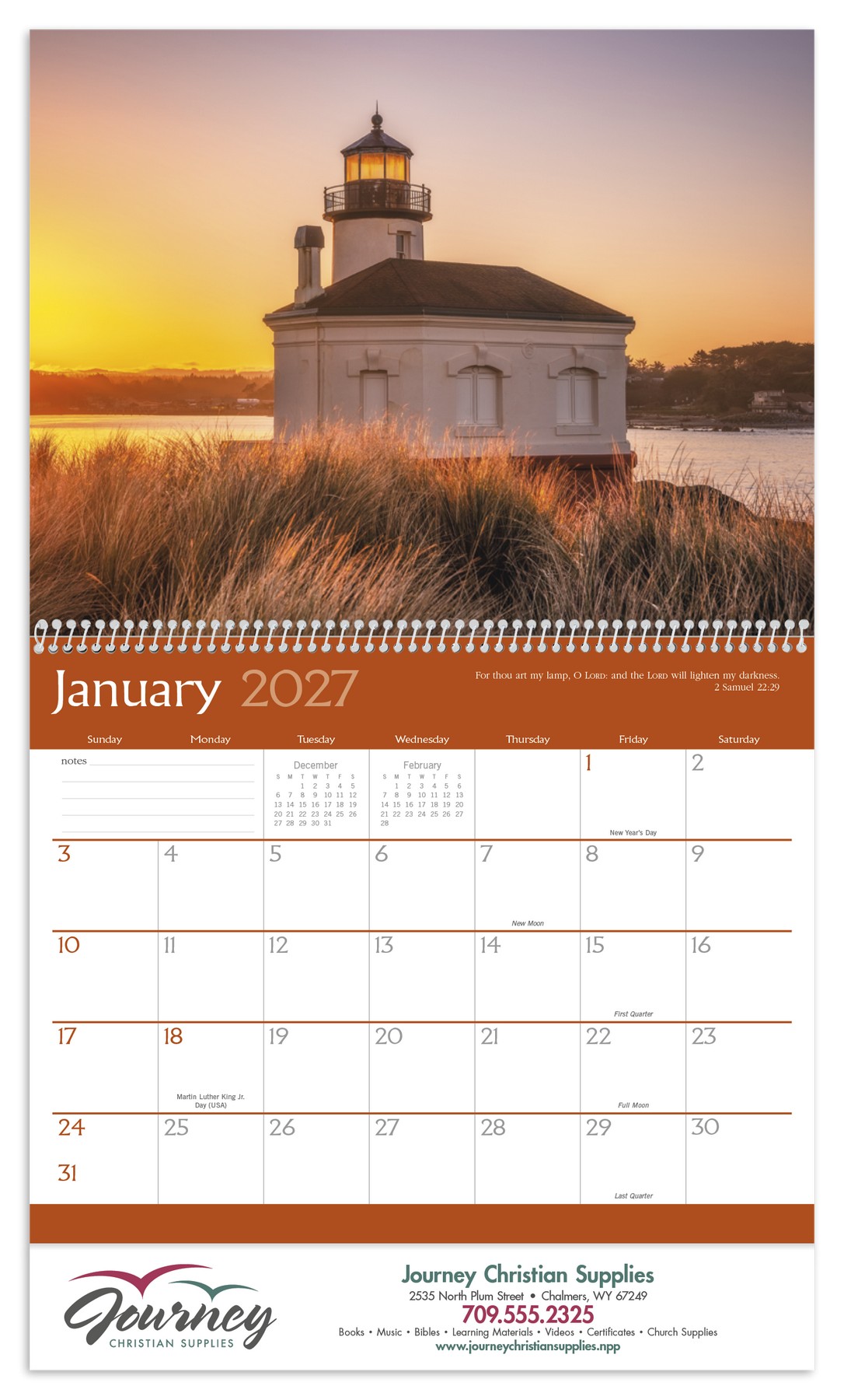 Picture of Triumph® Calendars Religious Inspirations Calendar