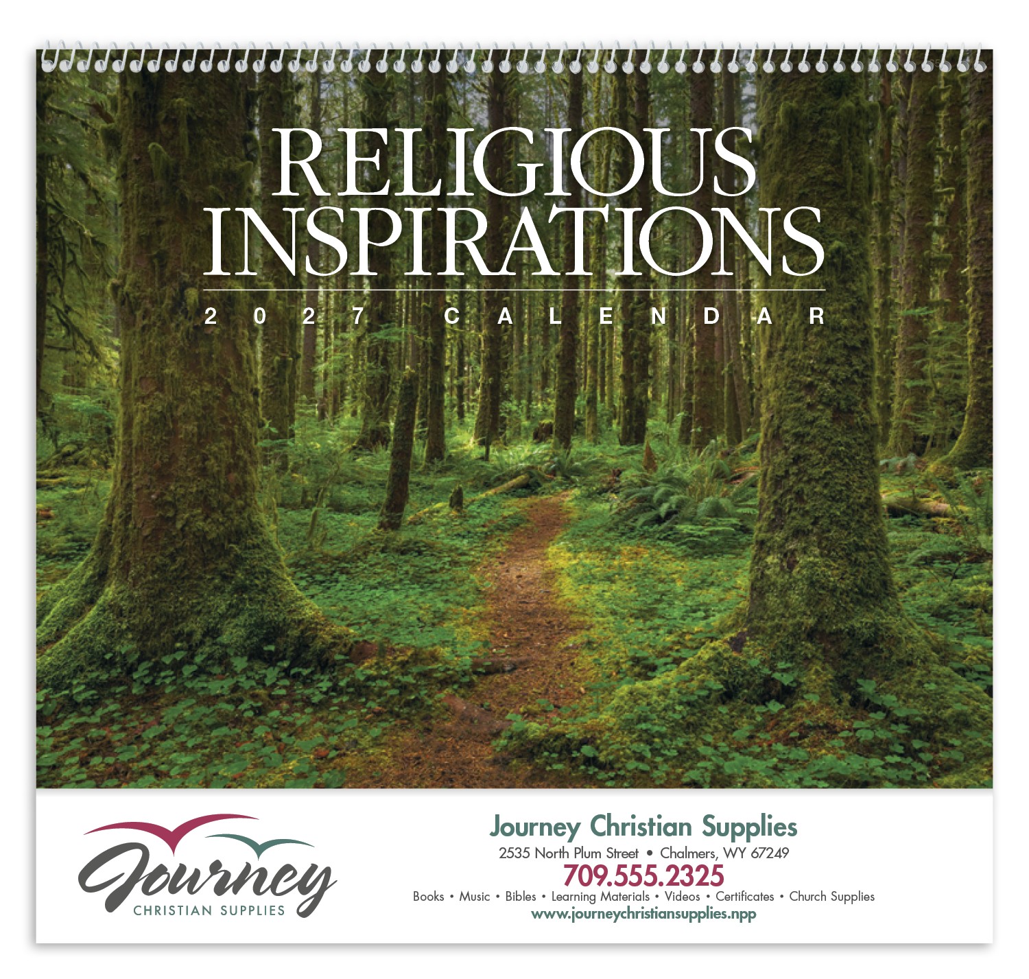 Picture of Triumph® Calendars Religious Inspirations Calendar