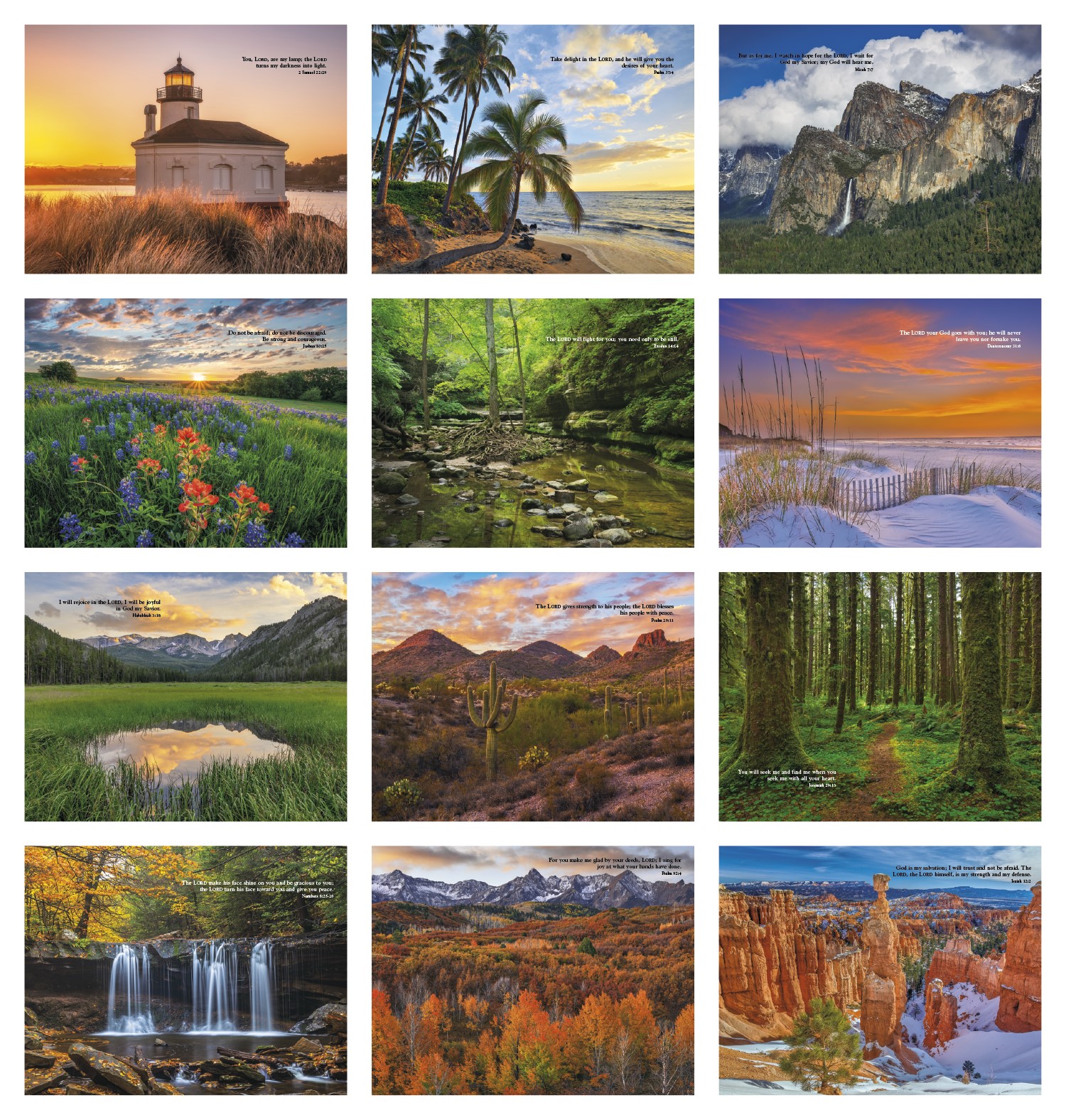 Picture of Triumph® Calendars World of Inspiration Calendar