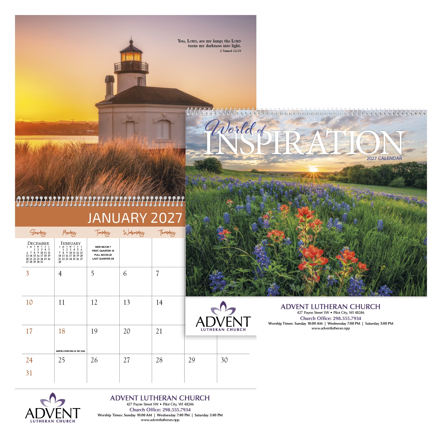 Picture of Triumph® Calendars World of Inspiration Calendar