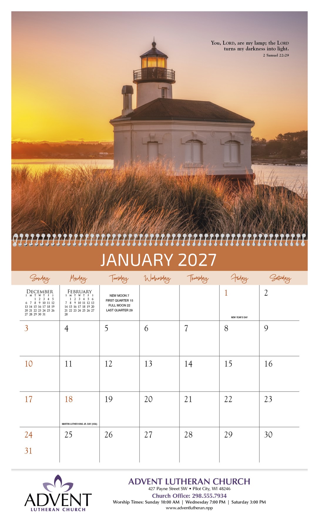 Picture of Triumph® Calendars World of Inspiration Calendar