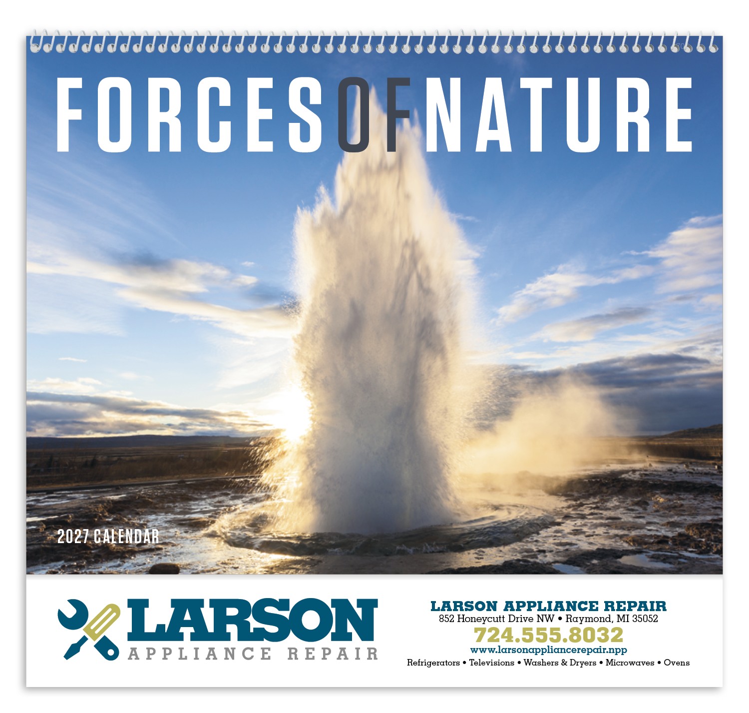 Picture of Triumph® Calendars Forces of Nature Calendar