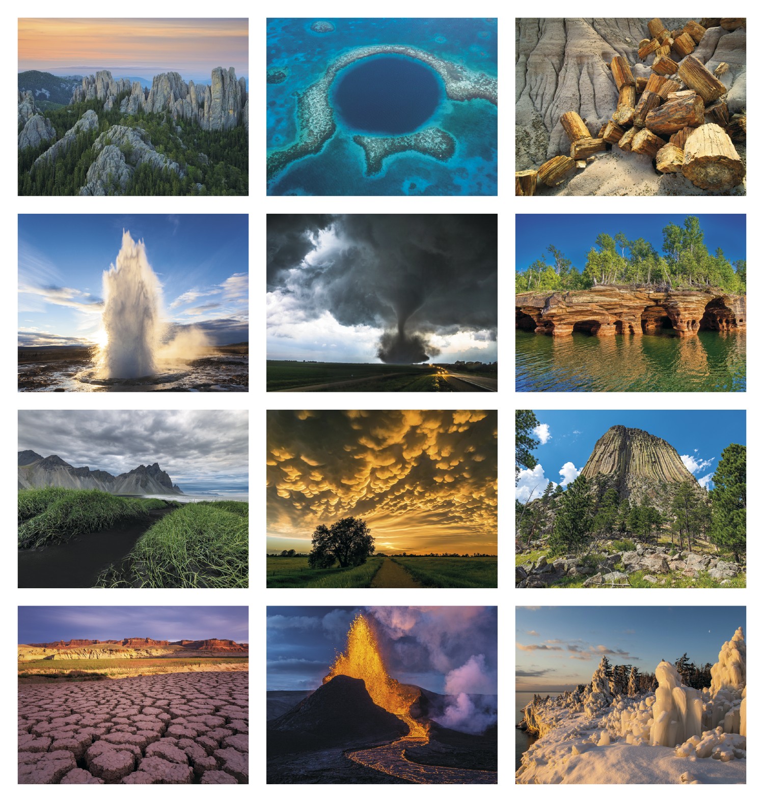 Picture of Triumph® Calendars Forces of Nature Calendar