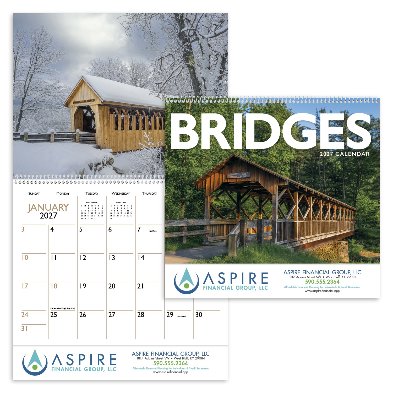 Picture of Triumph® Calendars Bridges Calendar