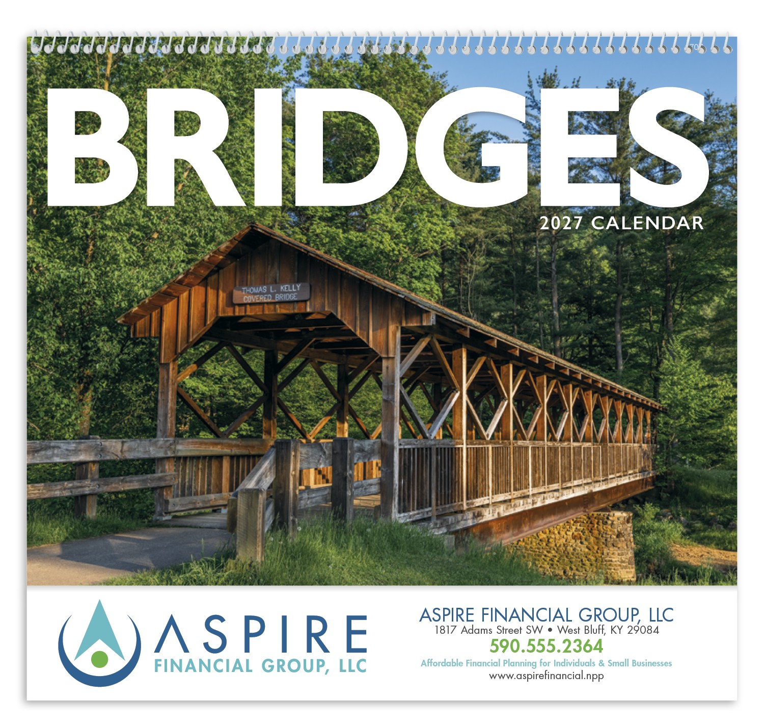 Picture of Triumph® Calendars Bridges Calendar