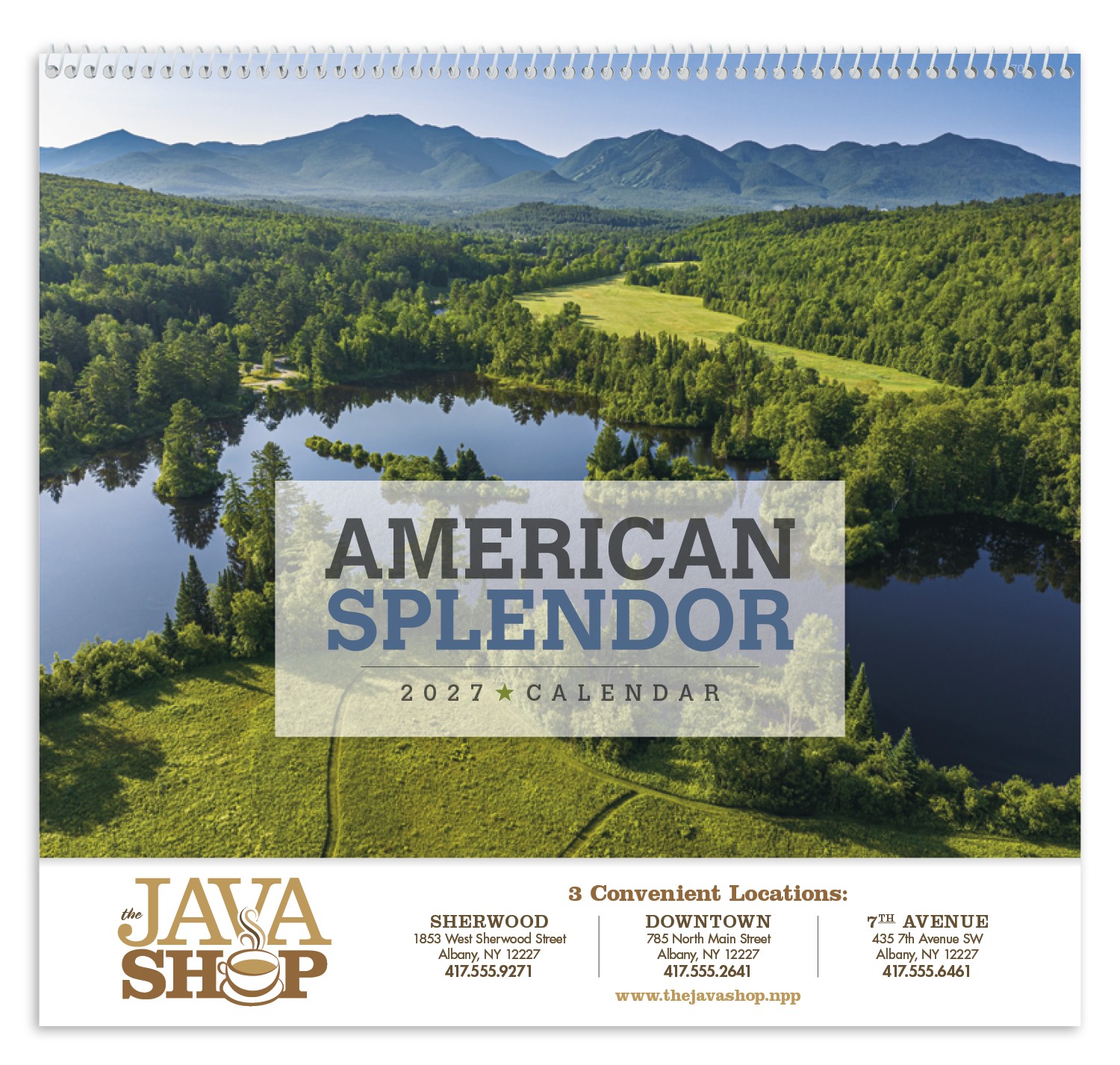 Picture of Triumph® Calendars American Splendor Calendar