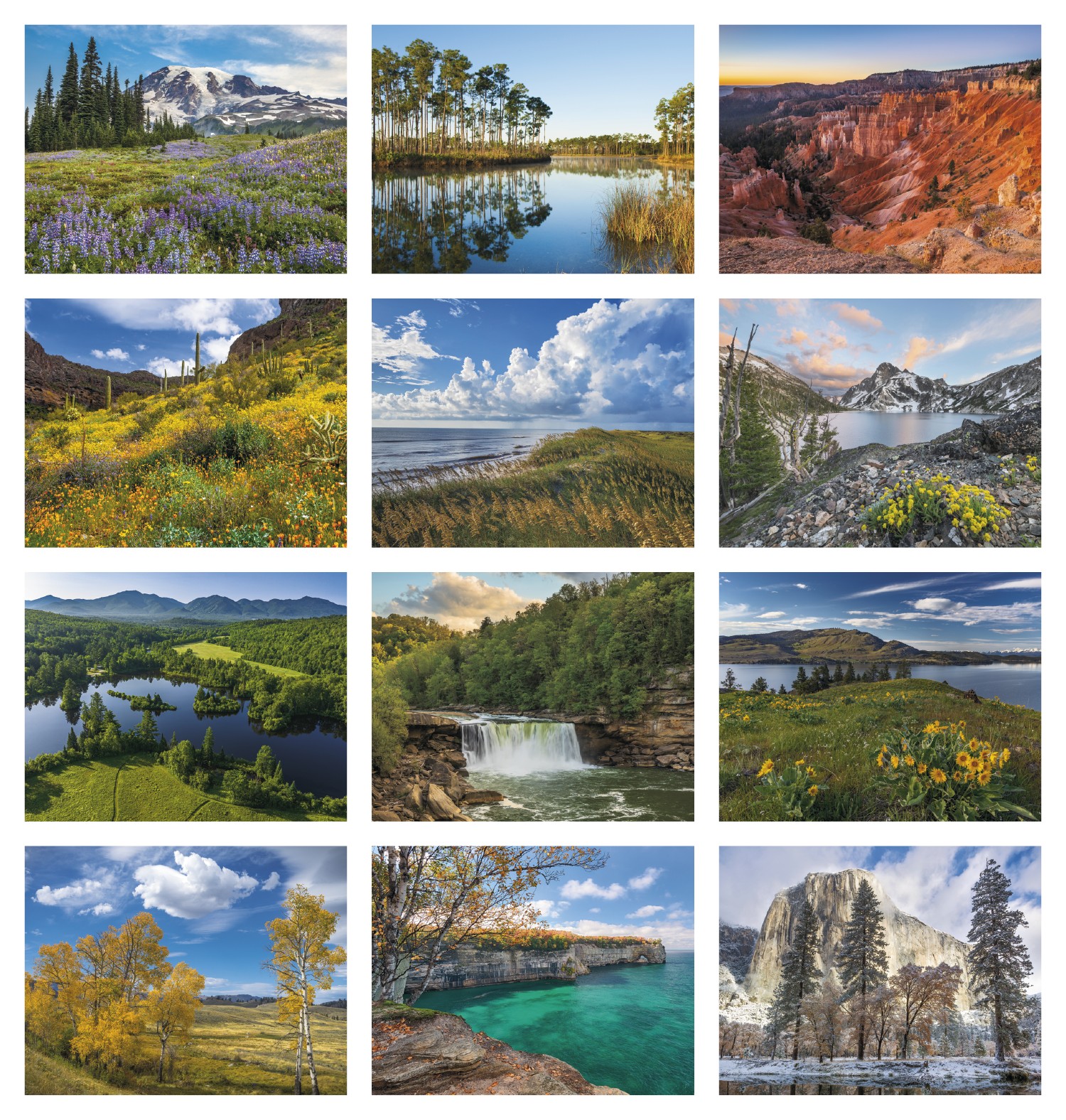 Picture of Triumph® Calendars American Splendor Calendar