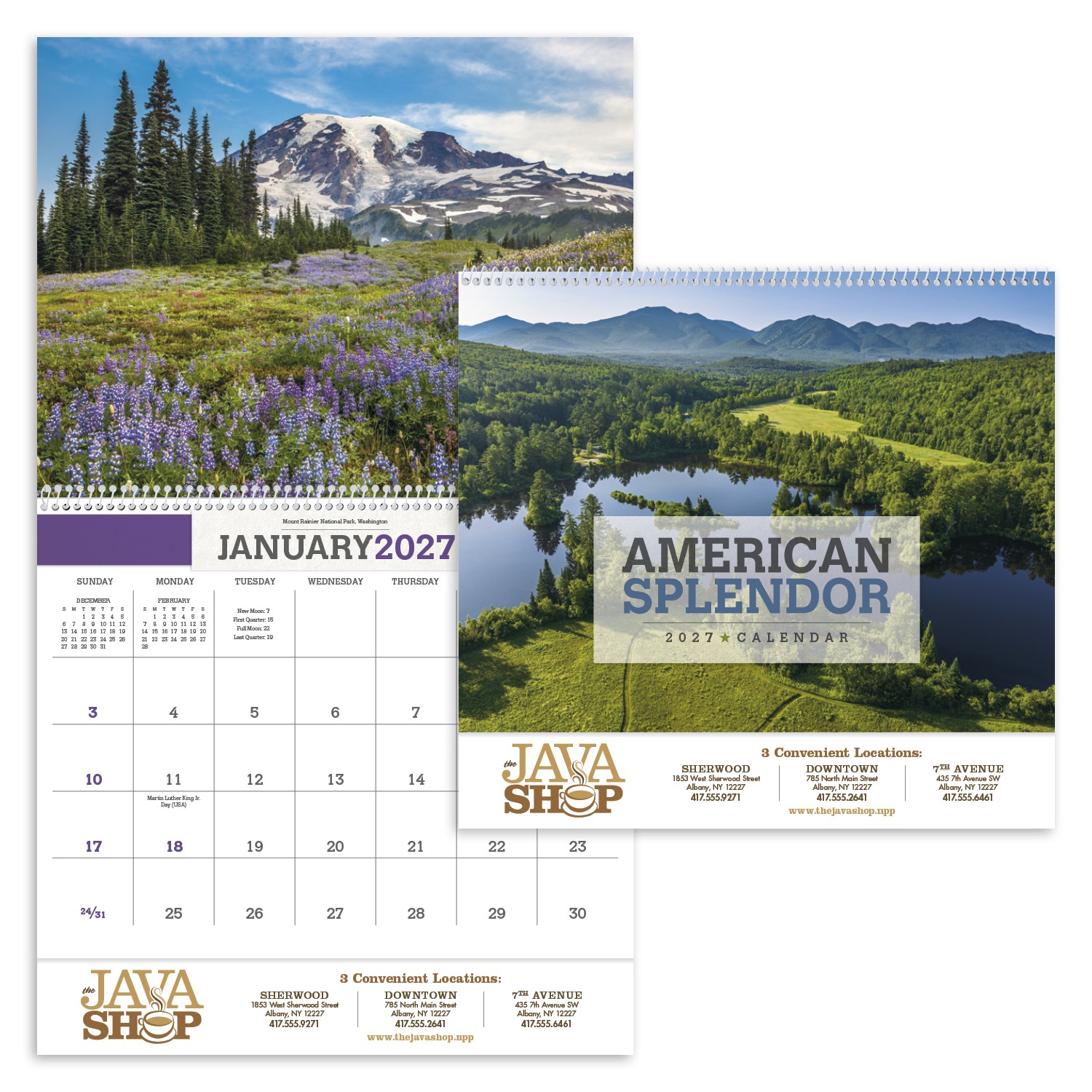 Picture of Triumph® Calendars American Splendor Calendar