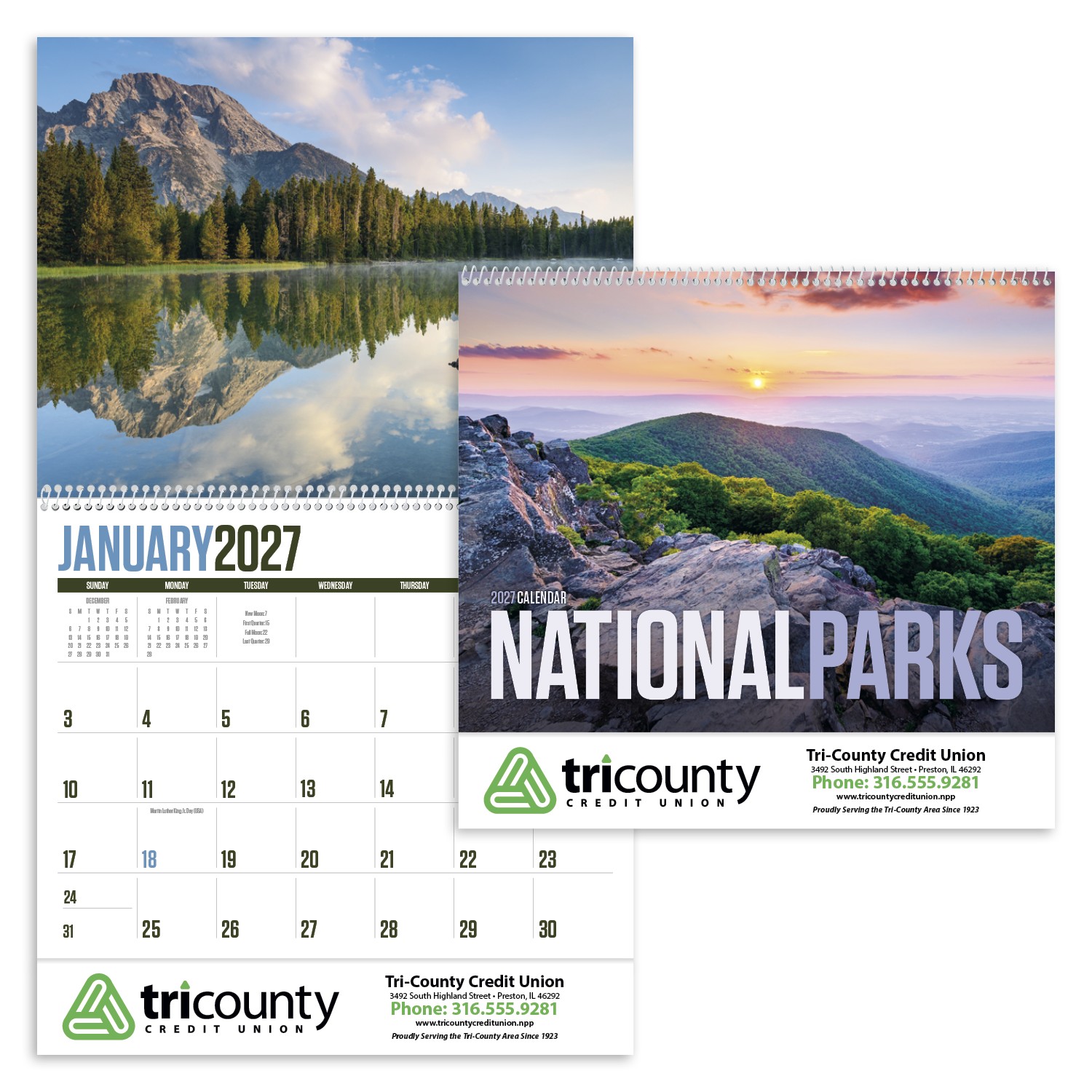 Picture of Triumph® Calendars National Parks Calendar