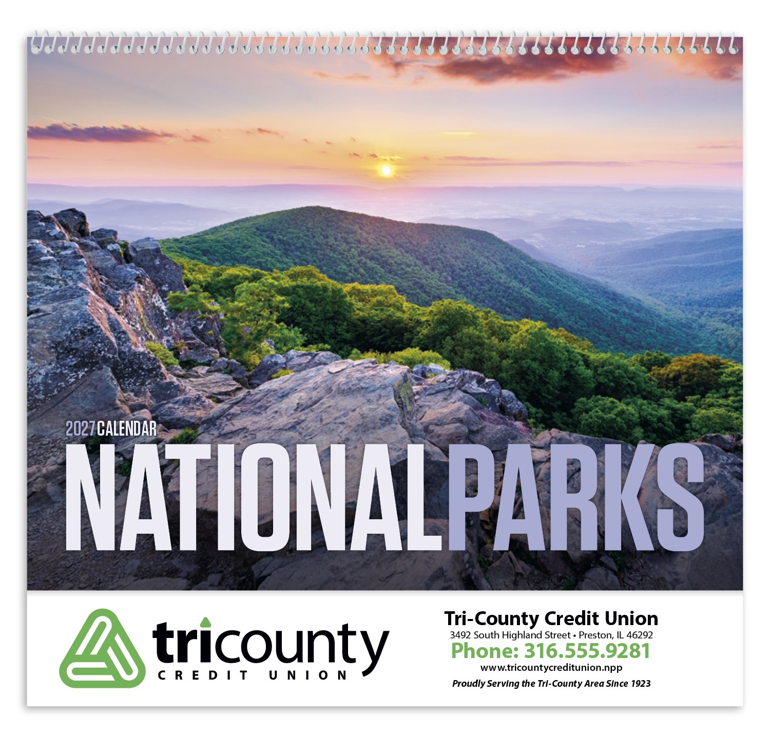 Picture of Triumph® Calendars National Parks Calendar