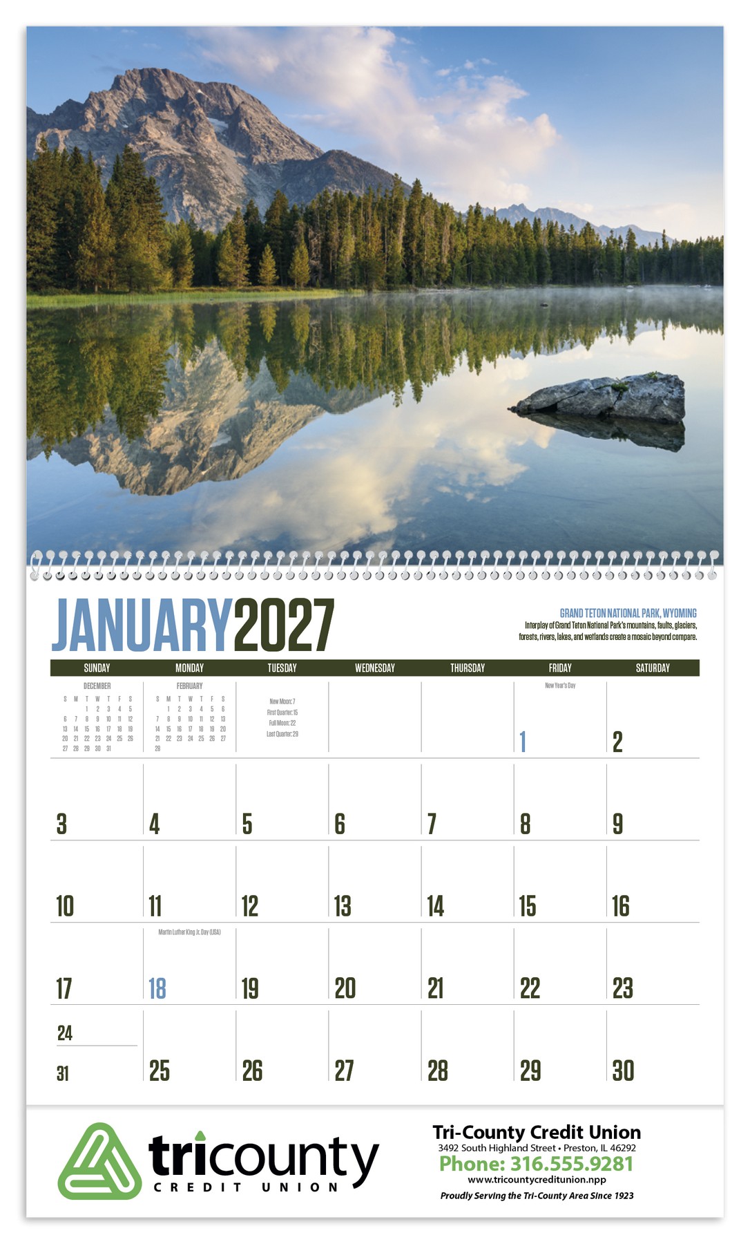 Picture of Triumph® Calendars National Parks Calendar
