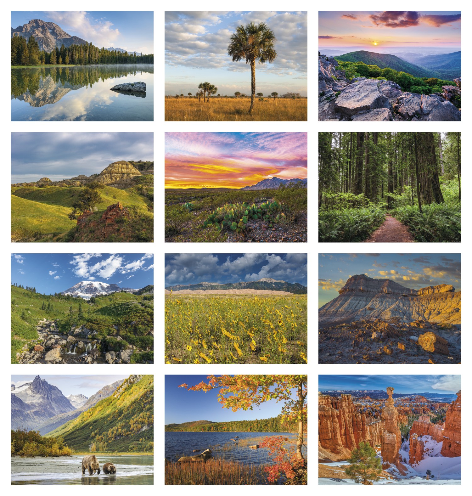Picture of Triumph® Calendars National Parks Calendar