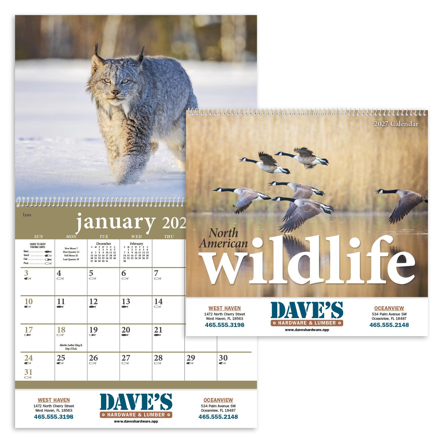 Picture of Triumph® Calendars North American Wildlife Calendar
