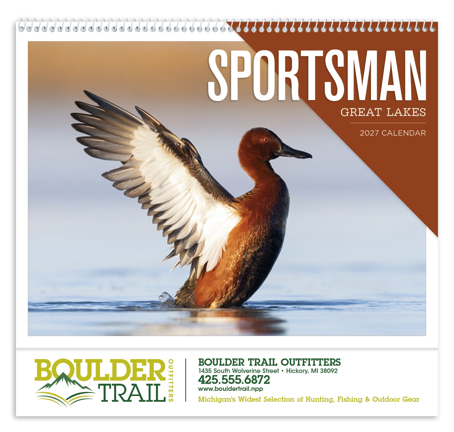 Picture of Triumph® Calendars Great Lakes Sportsman Calendar
