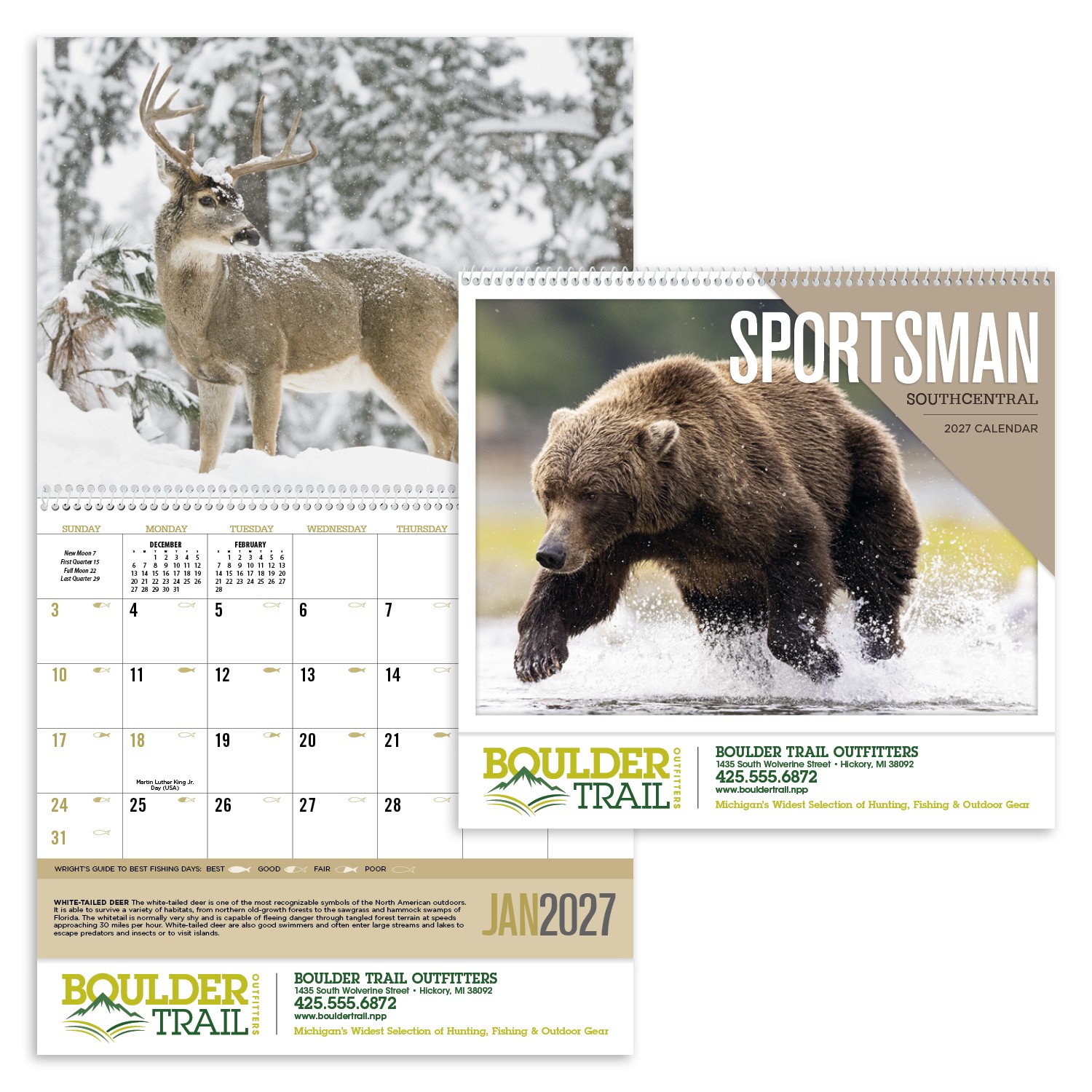 Picture of Triumph® Calendars Southcentral Sportsman Calendar