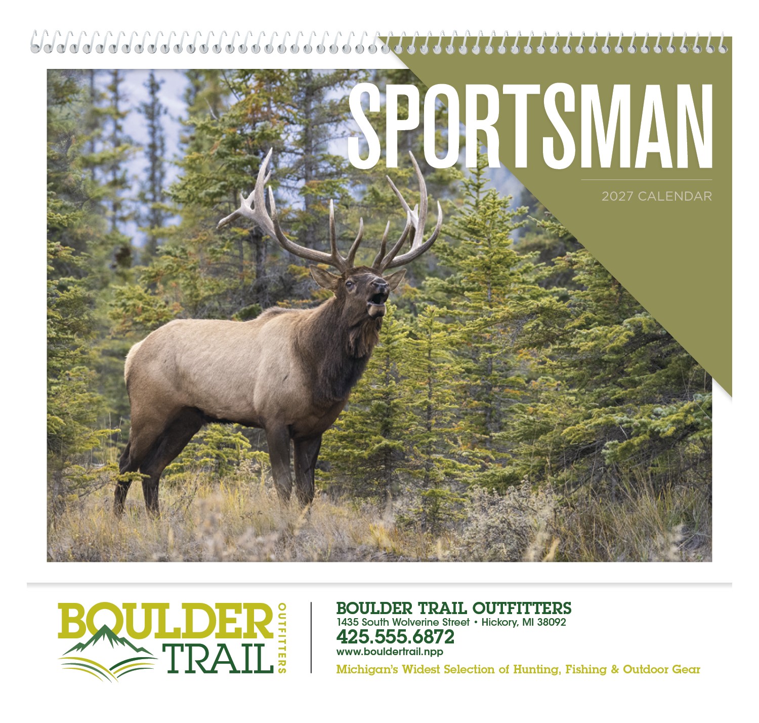 Picture of Triumph® Calendars Sportsman Calendar