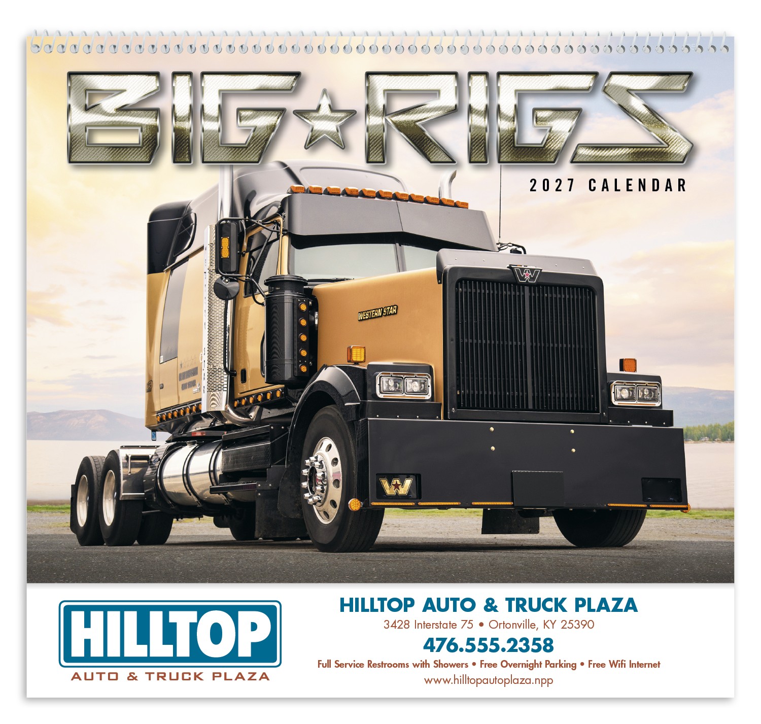 Picture of Triumph® Calendars Big Rigs Calendar