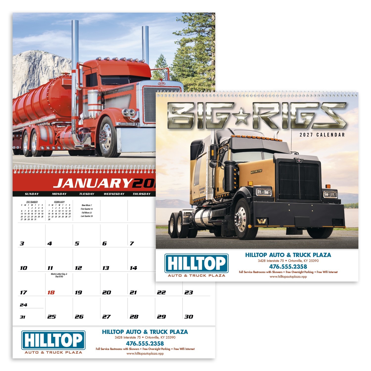 Picture of Triumph® Calendars Big Rigs Calendar