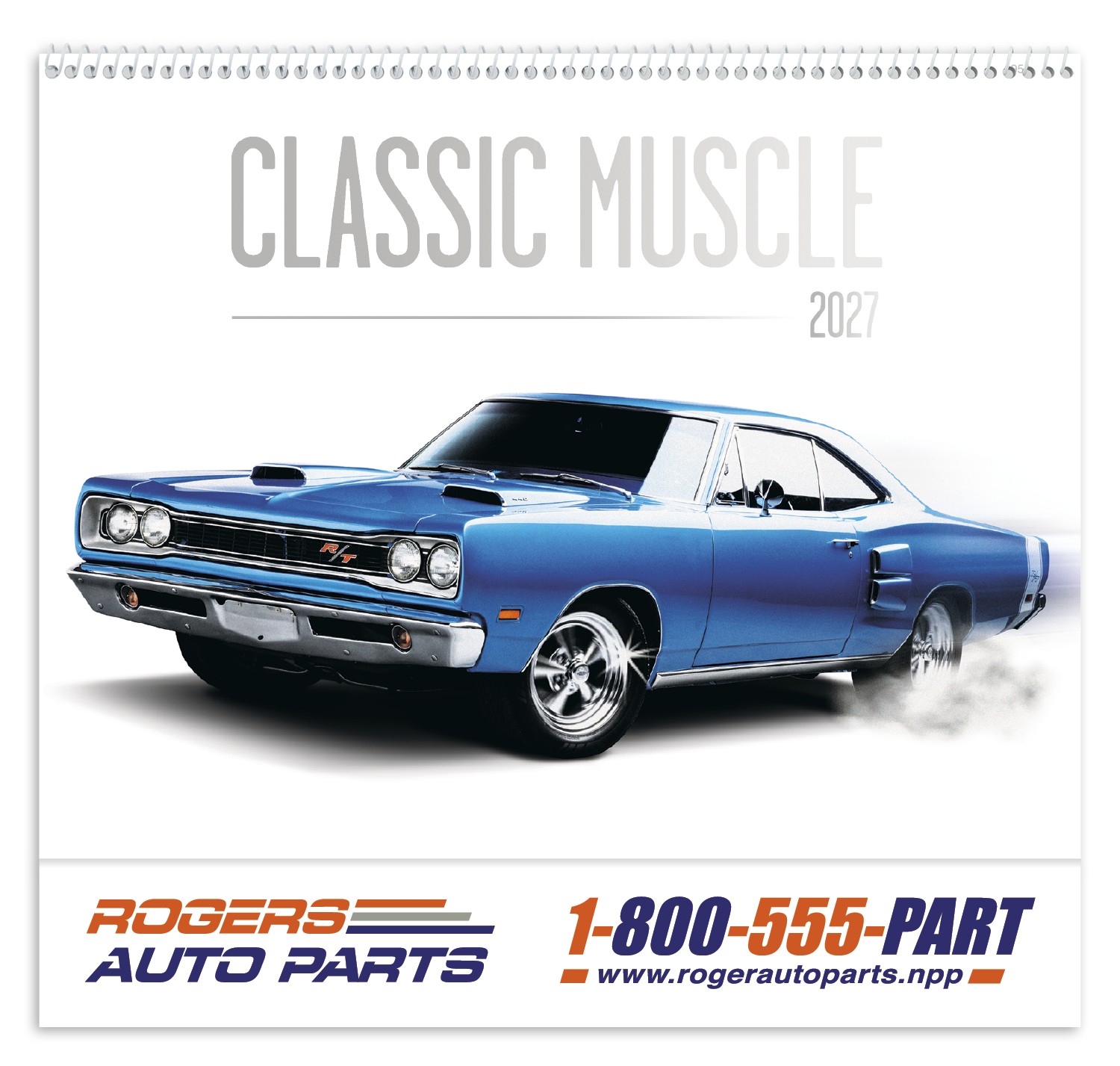Picture of Triumph® Calendars Classic Muscle Cars Calendar