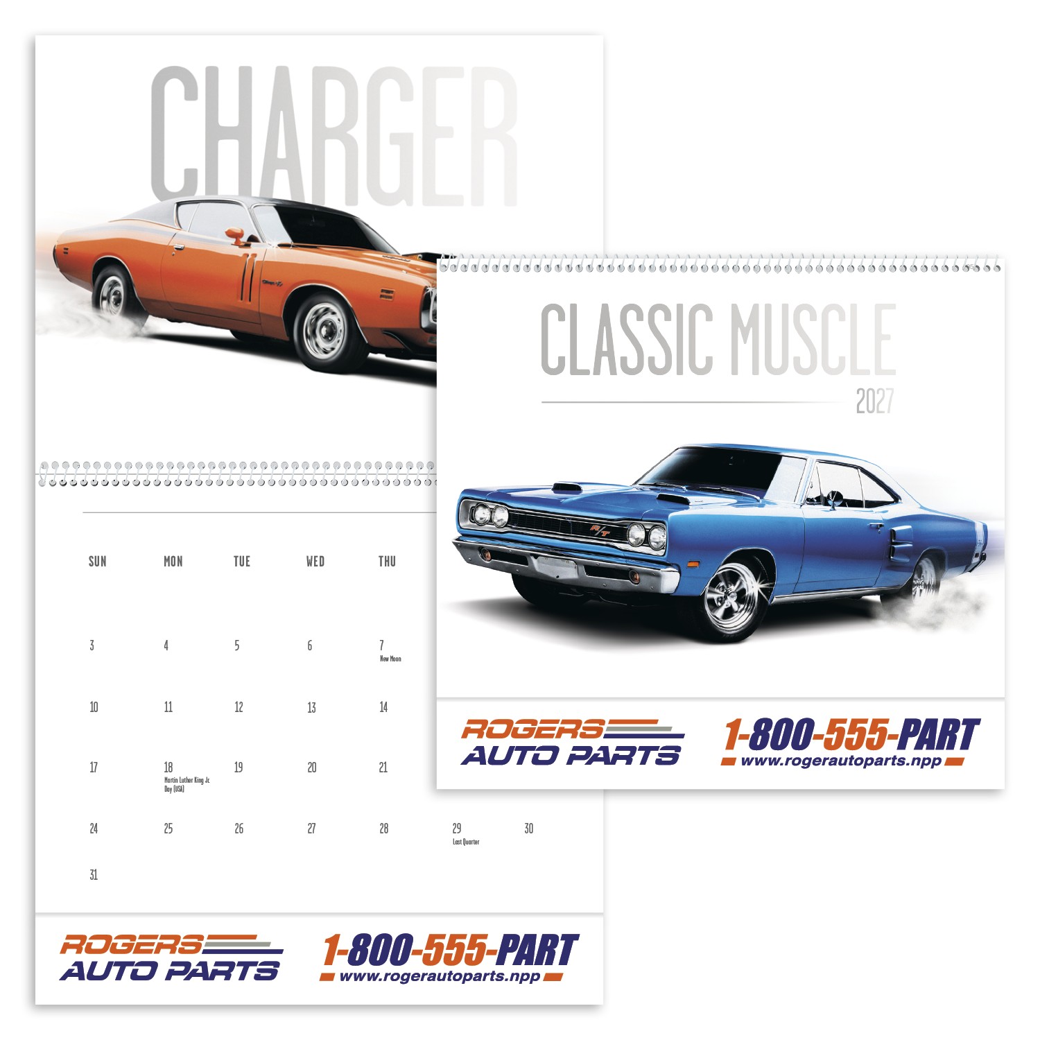 Picture of Triumph® Calendars Classic Muscle Cars Calendar