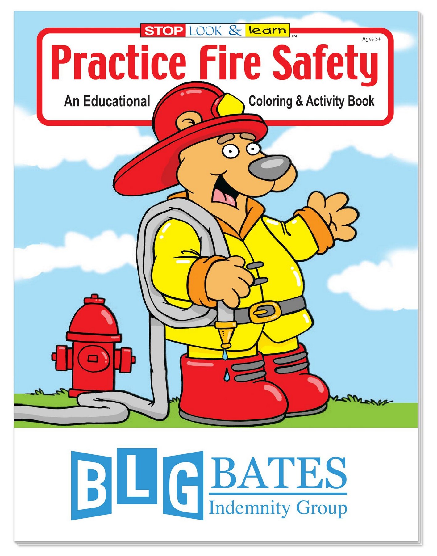 Picture of Coloring Book: Practice Fire Safety