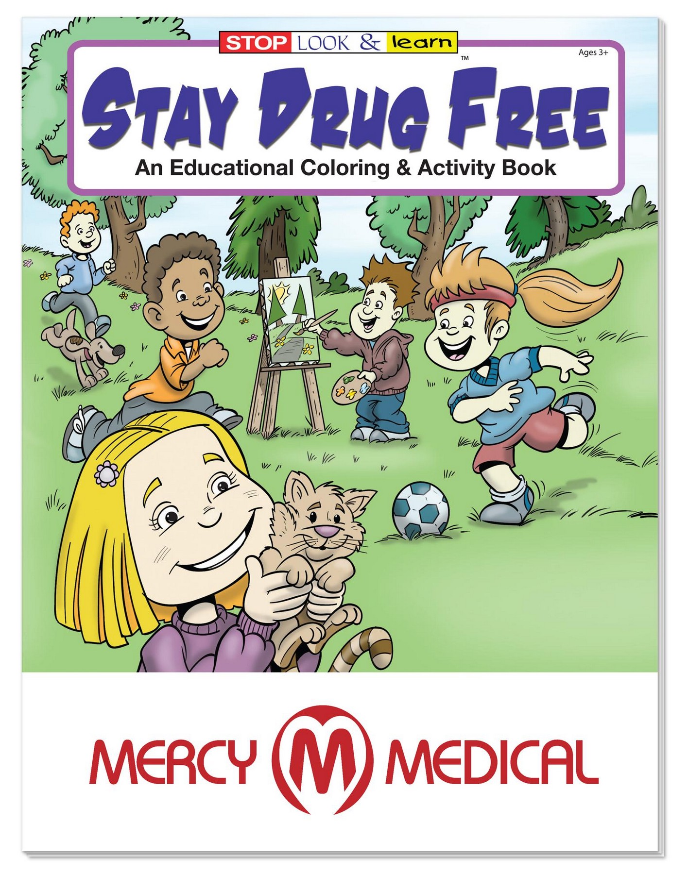 Picture of Coloring Book: Stay Drug Free