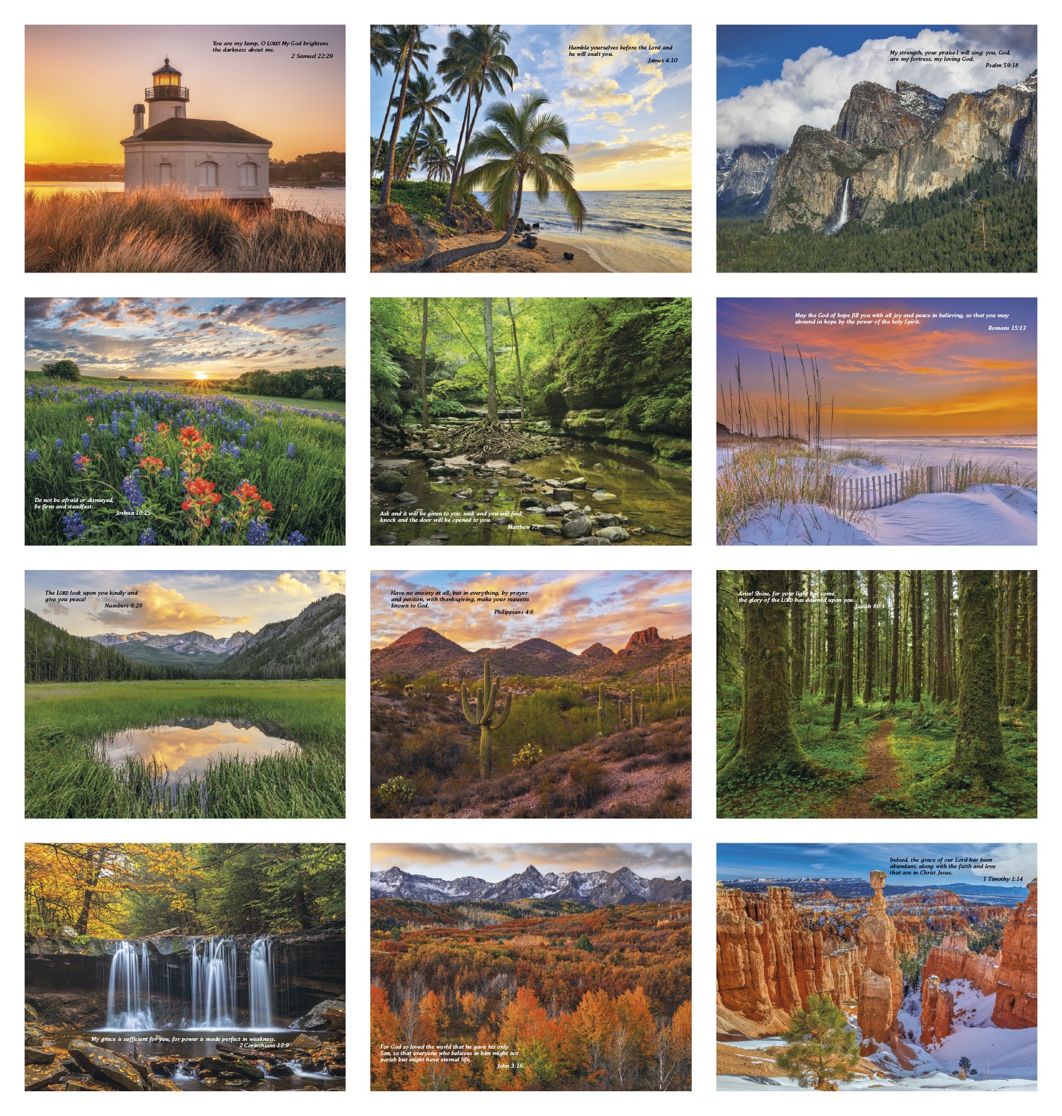 Picture of Triumph® Calendars Catholic Scenic Calendar