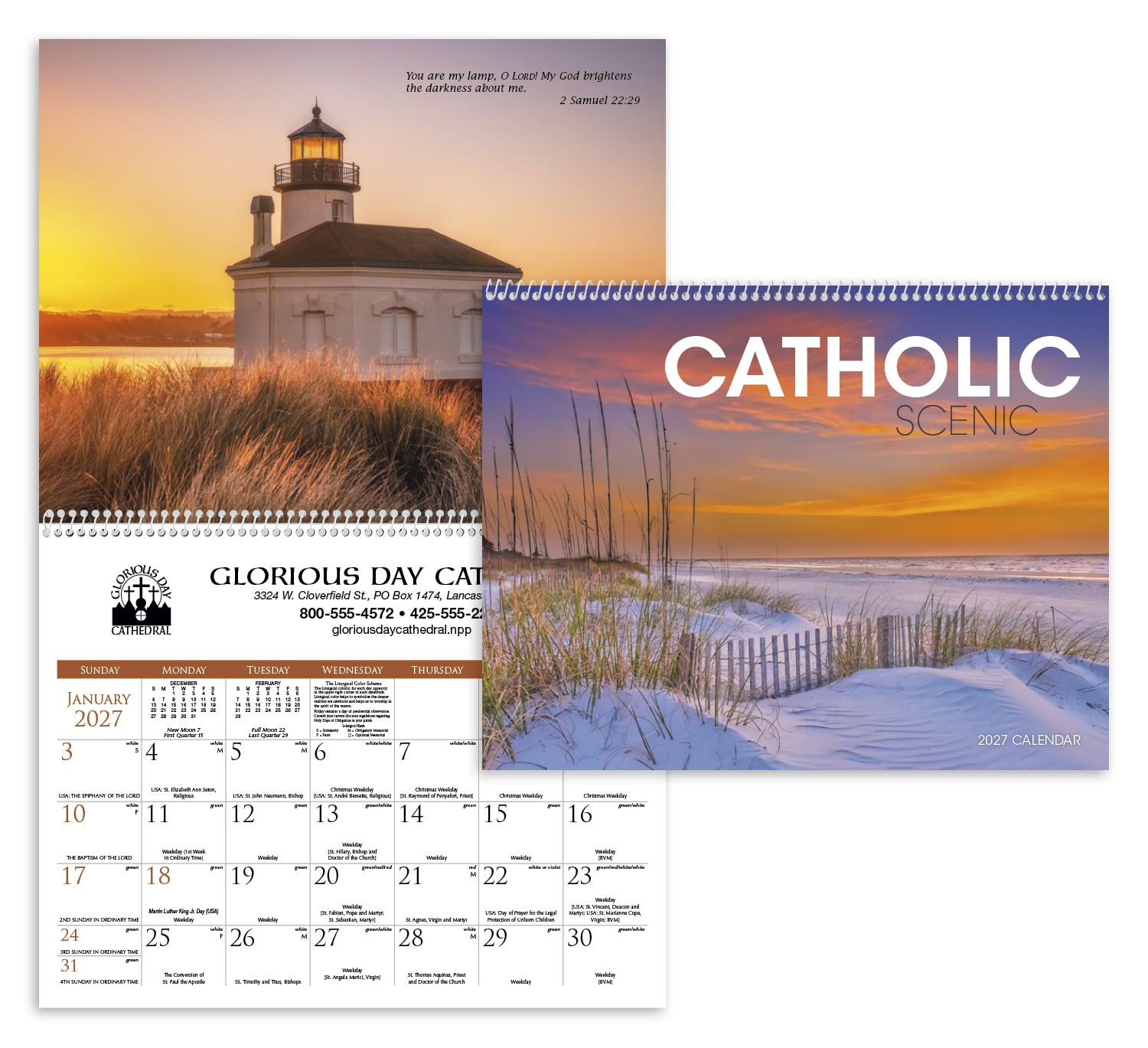Picture of Triumph® Calendars Catholic Scenic Calendar