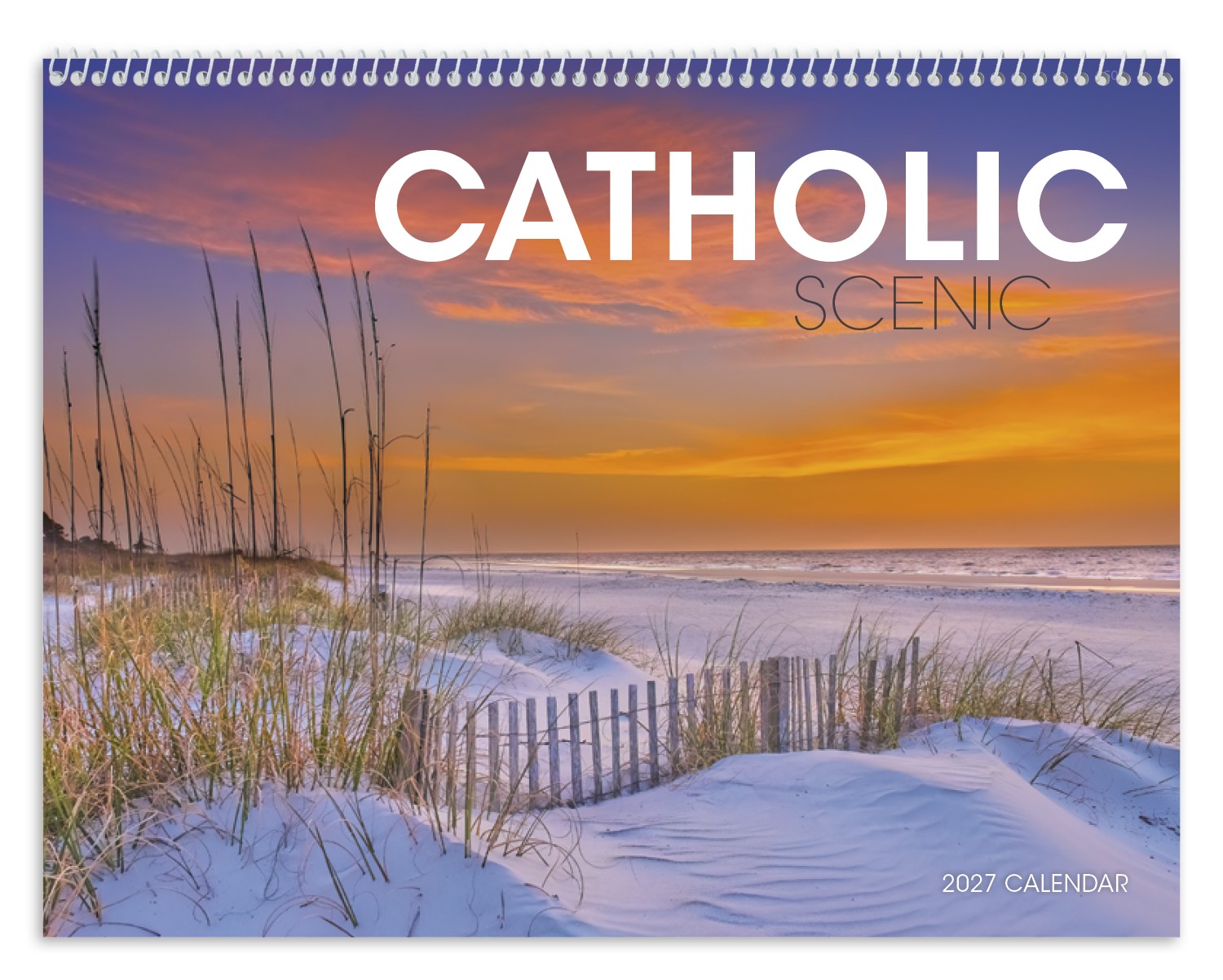 Picture of Triumph® Calendars Catholic Scenic Calendar