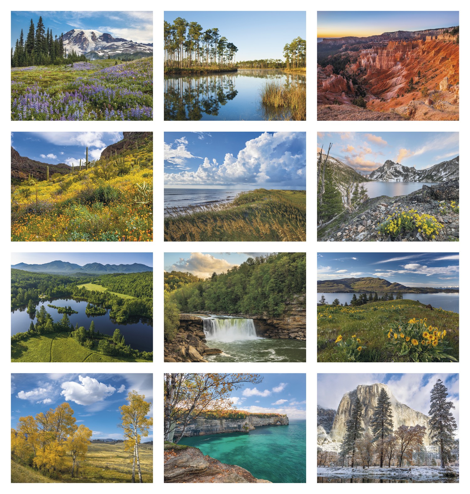 Picture of Triumph® Calendars American Splendor Calendar