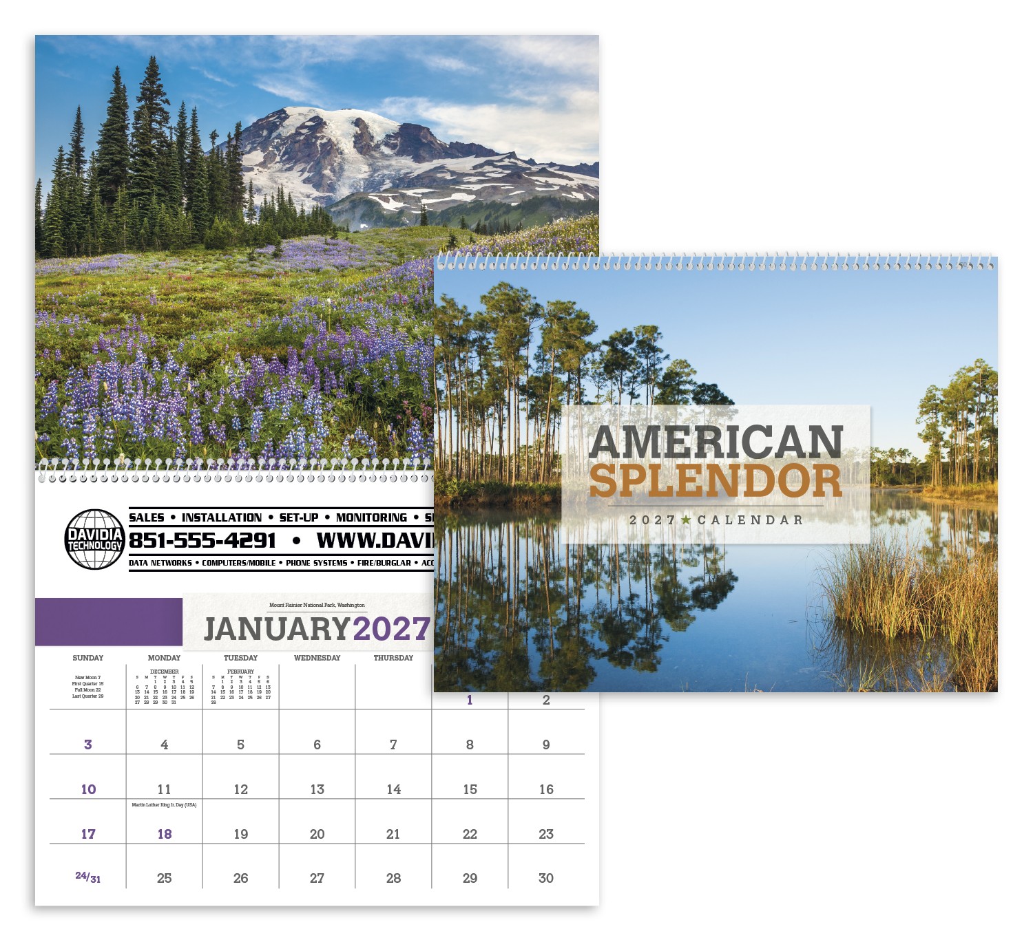 Picture of Triumph® Calendars American Splendor Calendar
