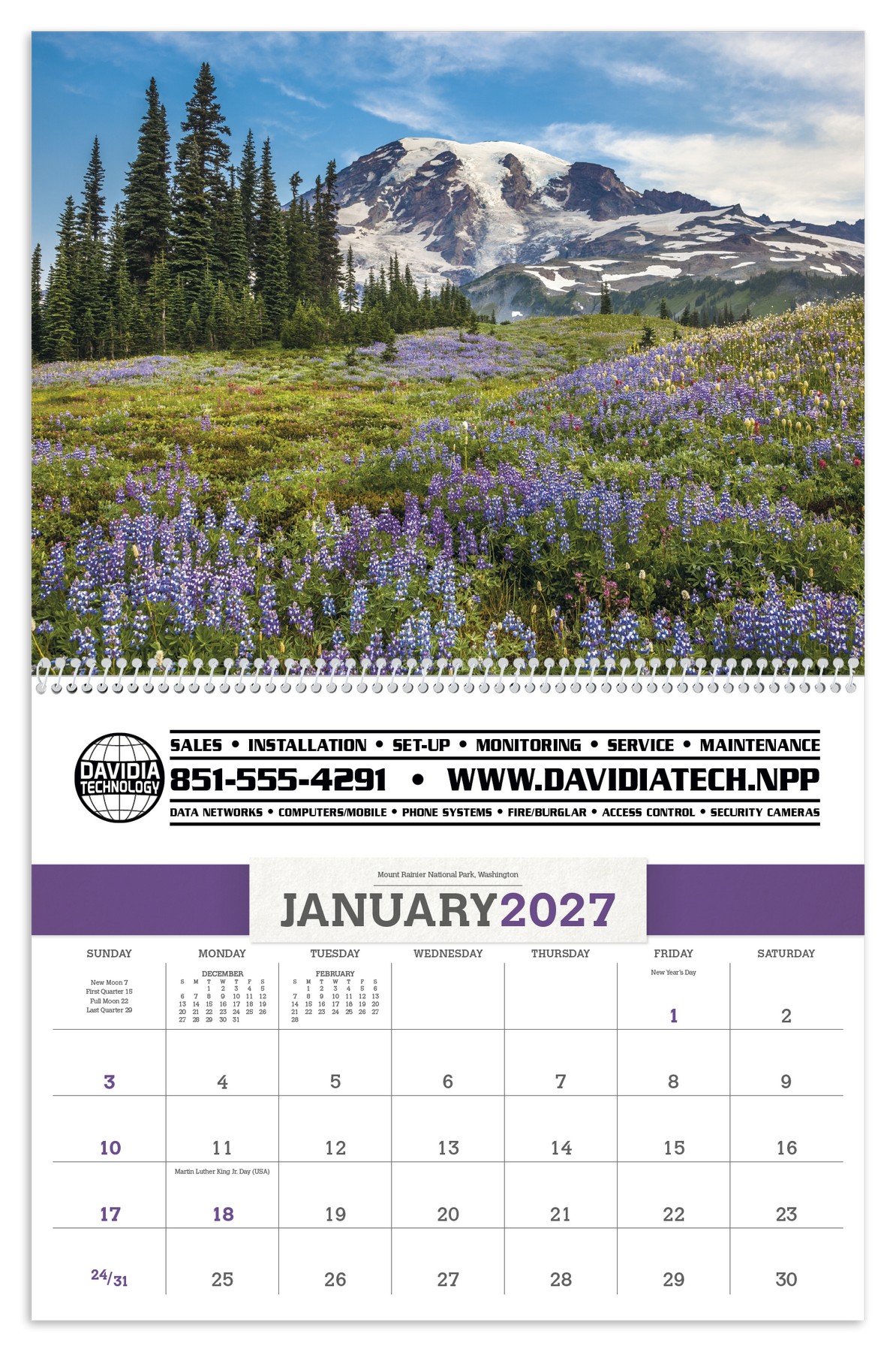 Picture of Triumph® Calendars American Splendor Calendar