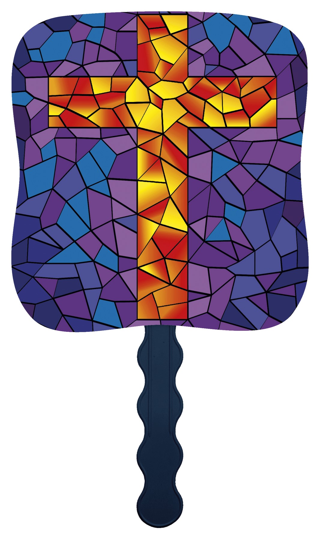 Picture of Skinner & Kennedy® Cross - Pictorial Fan