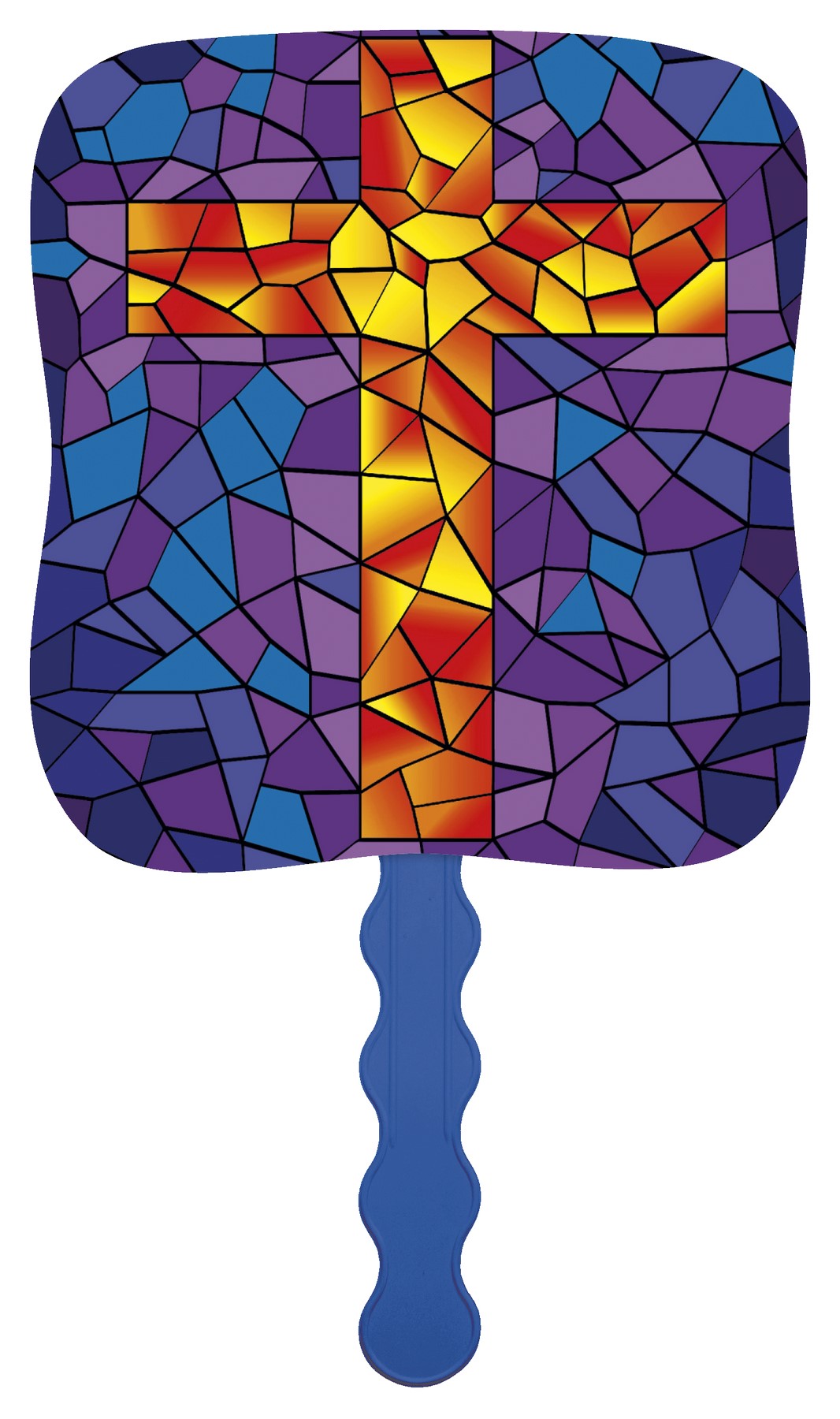 Picture of Skinner & Kennedy® Cross - Pictorial Fan