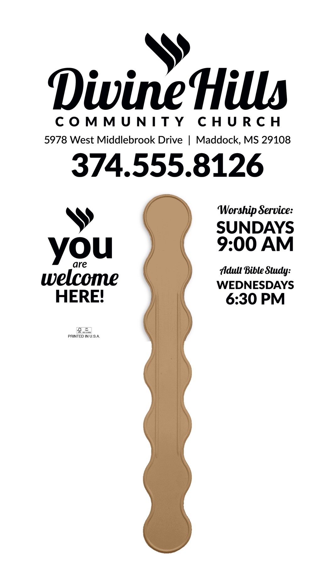 Picture of Skinner & Kennedy® Spiritual Guidance - Pictorial Fan