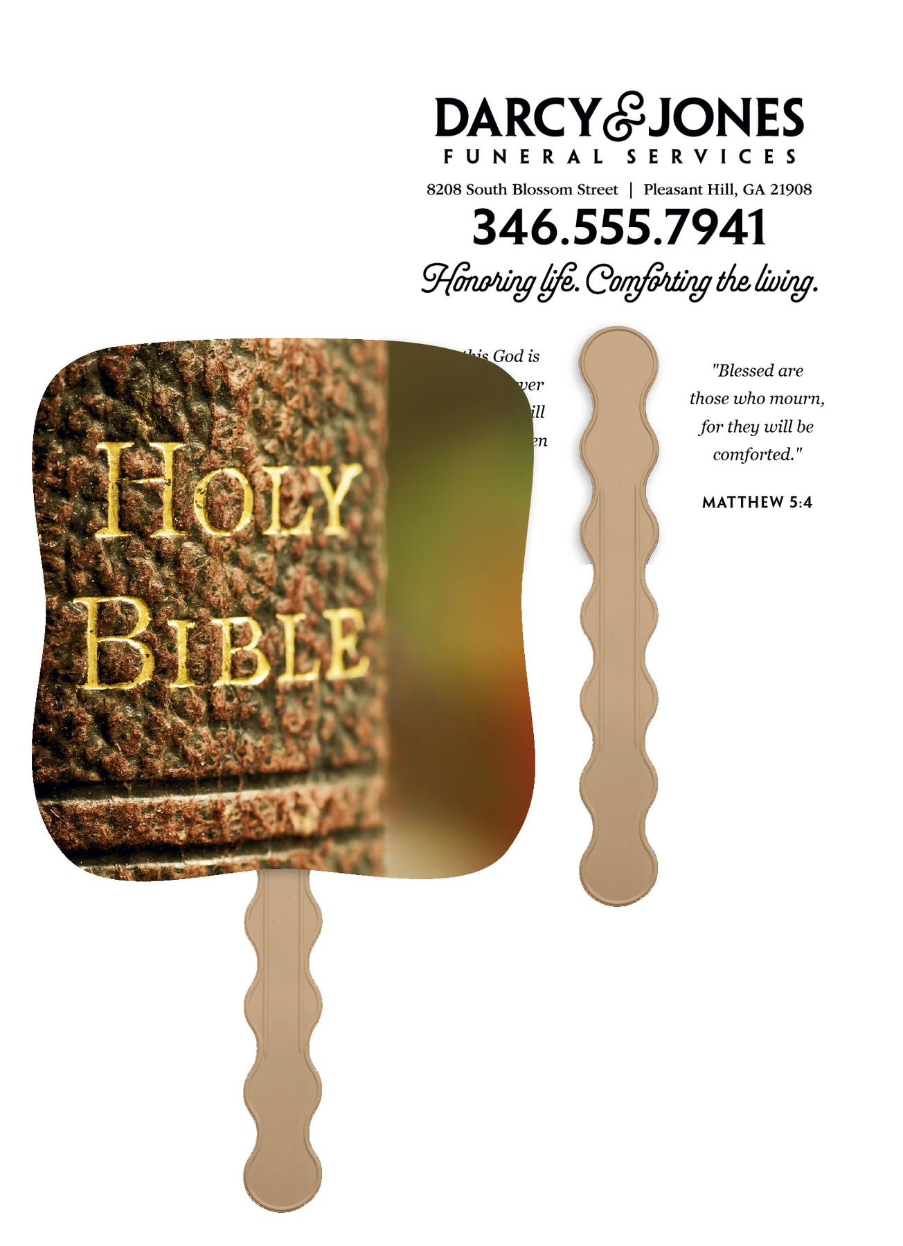 Picture of Skinner & Kennedy® Holy Bible - Pictorial Fan