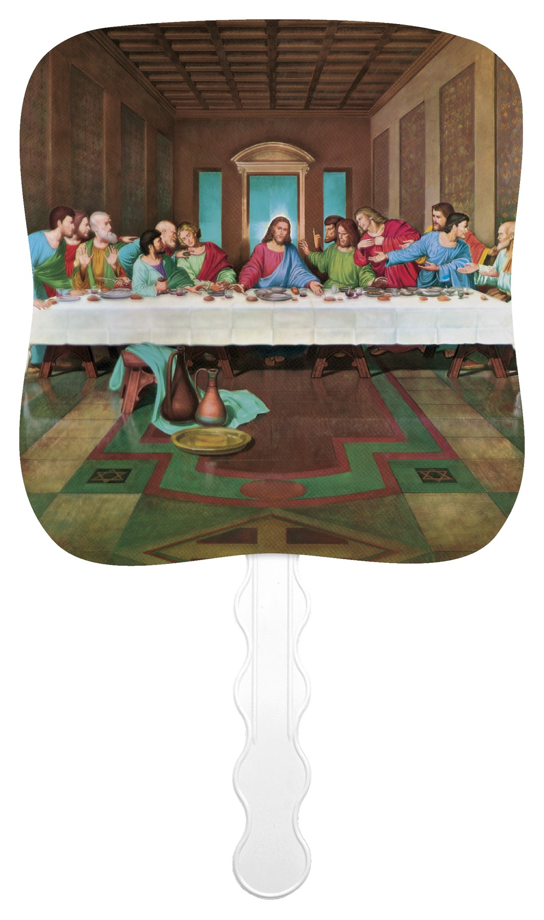 Picture of Skinner & Kennedy® The Last Supper - Pictorial Fan