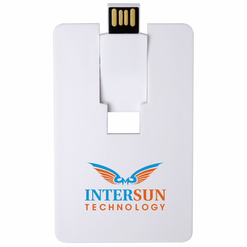 Picture of Universal Source® 1 GB Flip Card USB 2.0 Flash Drive
