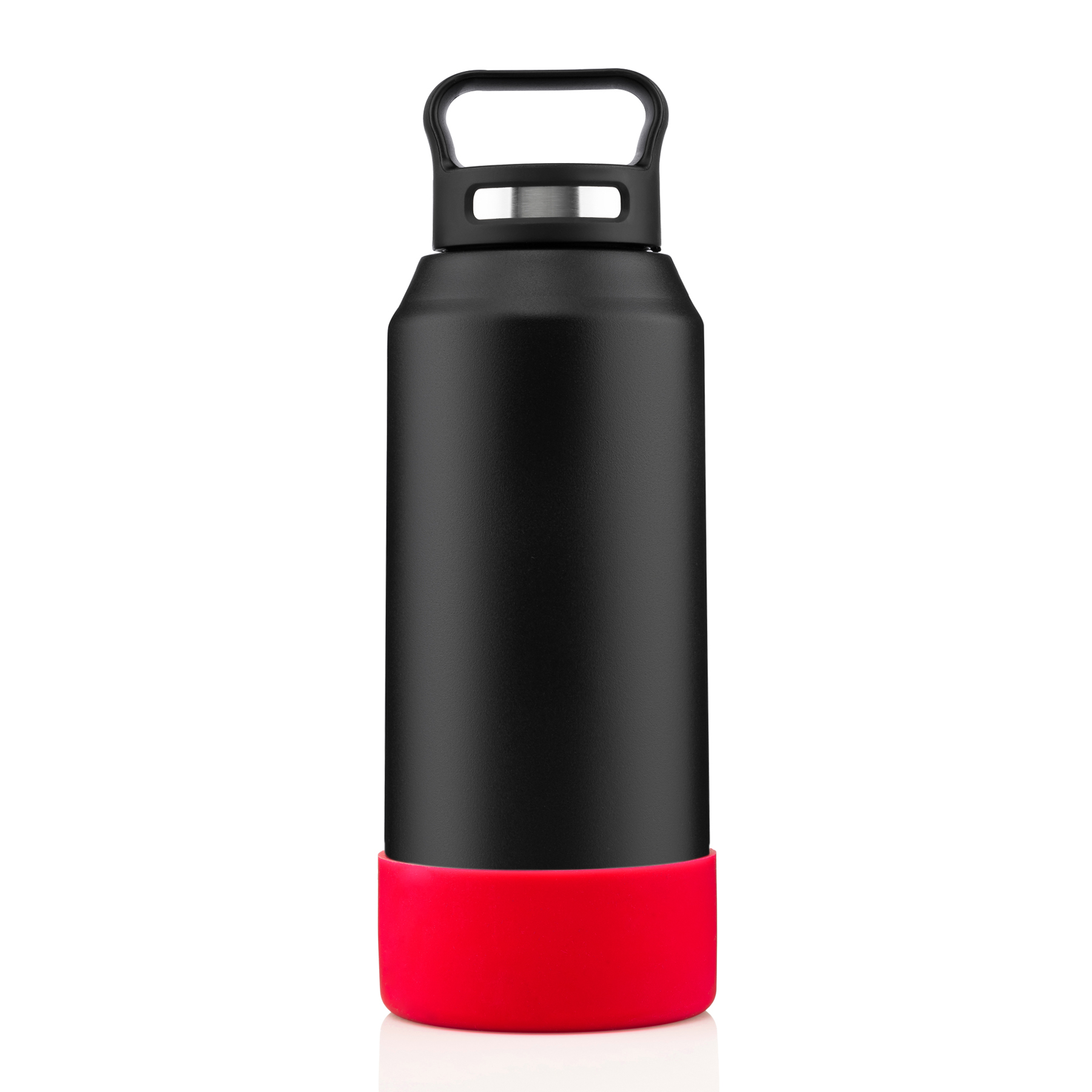 Picture of 32 oz Growler Bottle w/Silicone Bowl