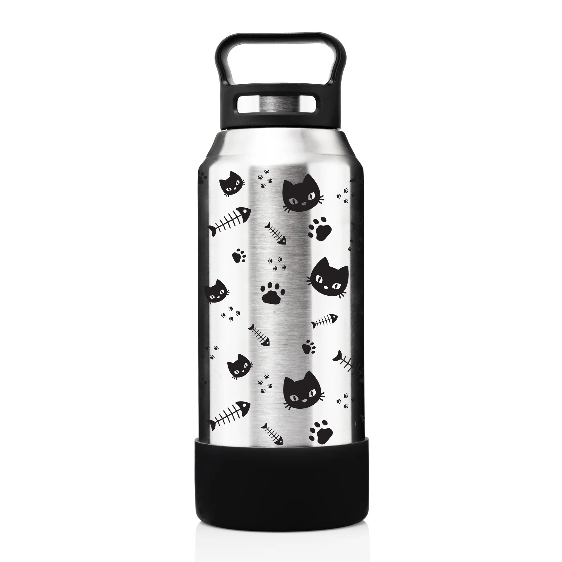 Picture of 32 oz Growler Bottle w/Silicone Bowl