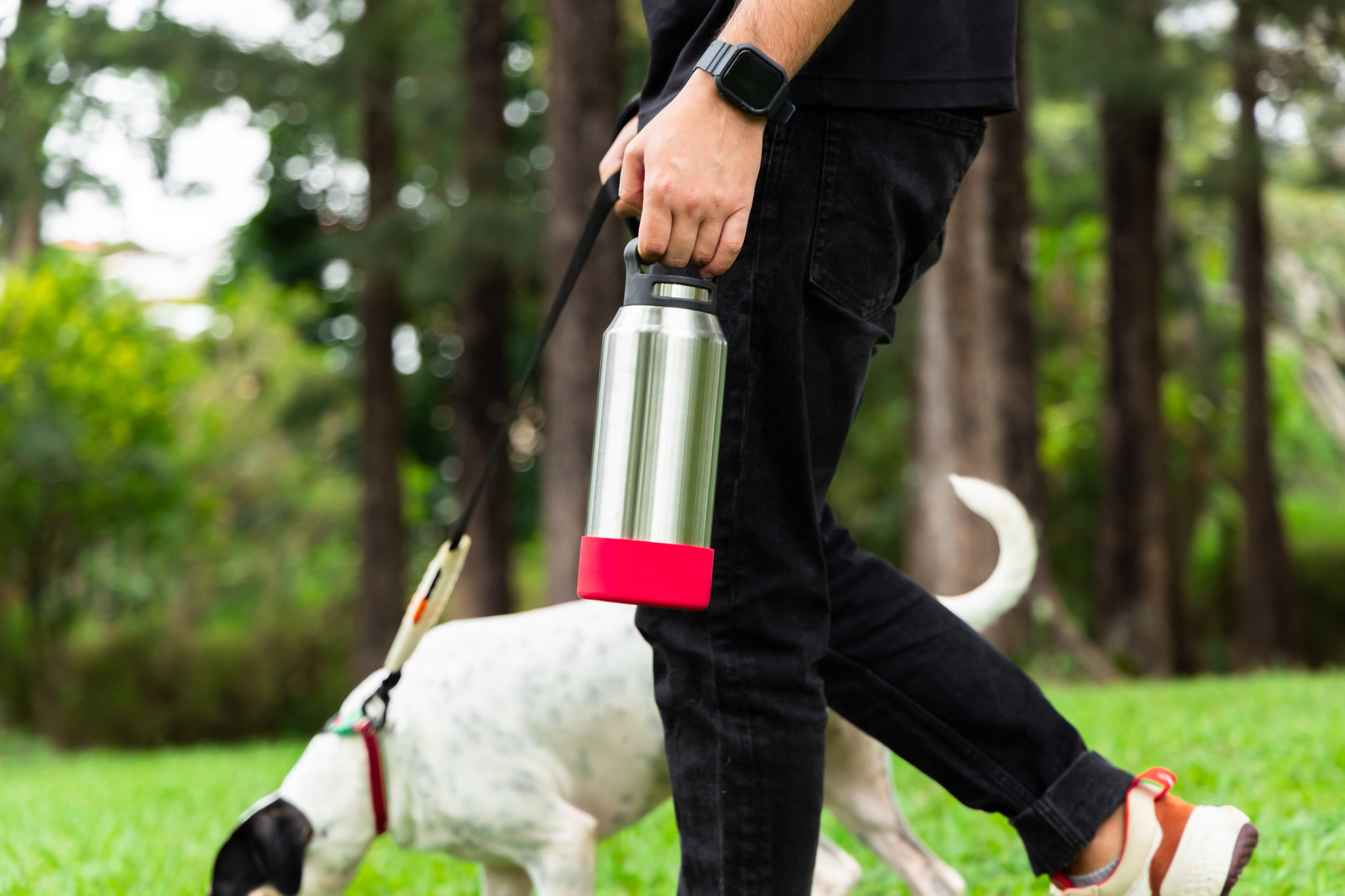 Picture of 32 oz Growler Bottle w/Silicone Bowl