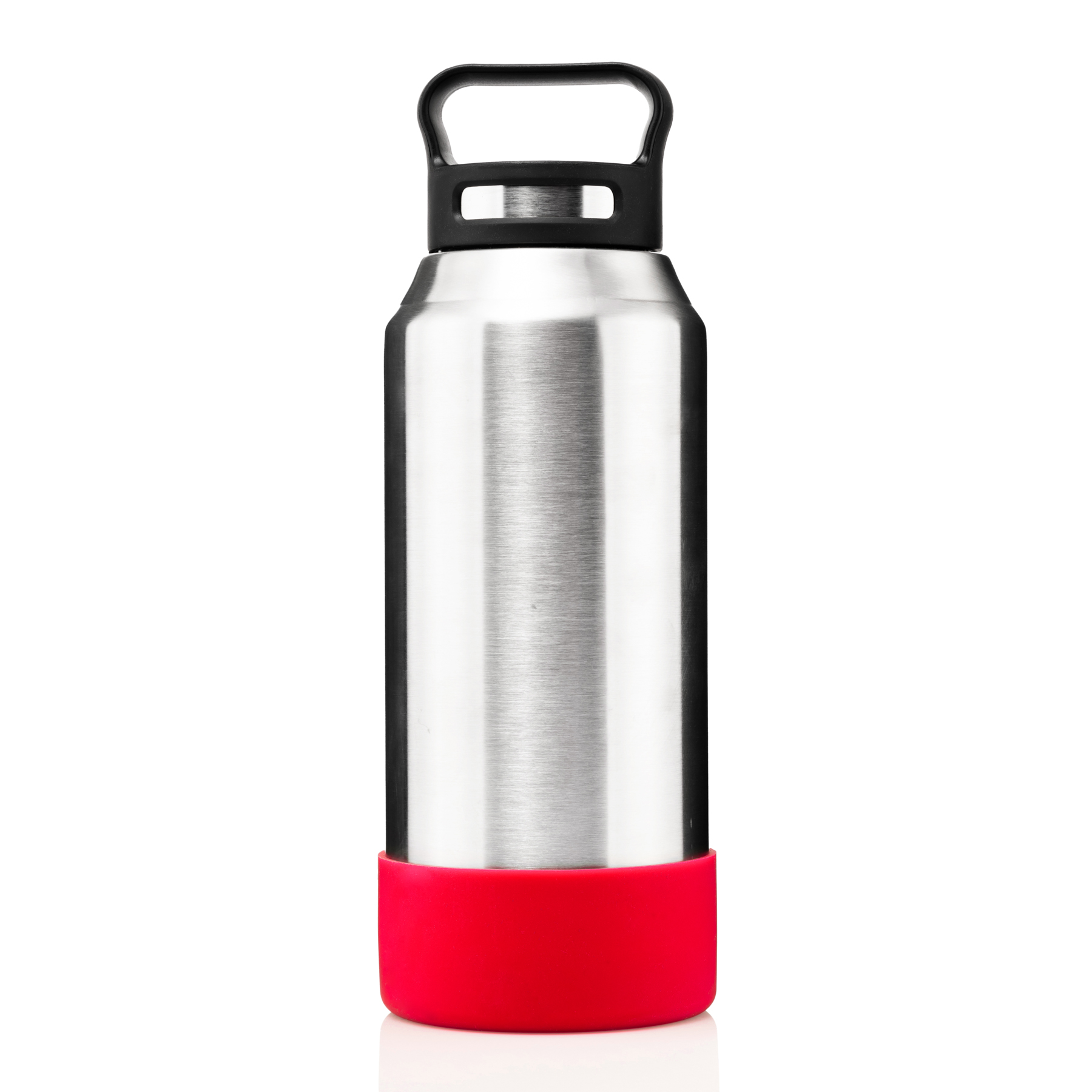 Picture of 32 oz Growler Bottle w/Silicone Bowl